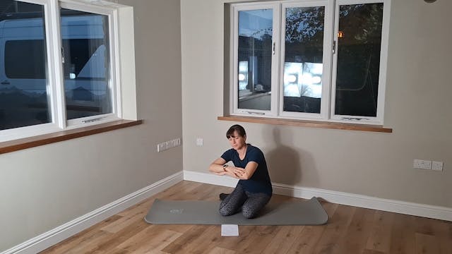 Level 2 Mat Class, with Kirsten