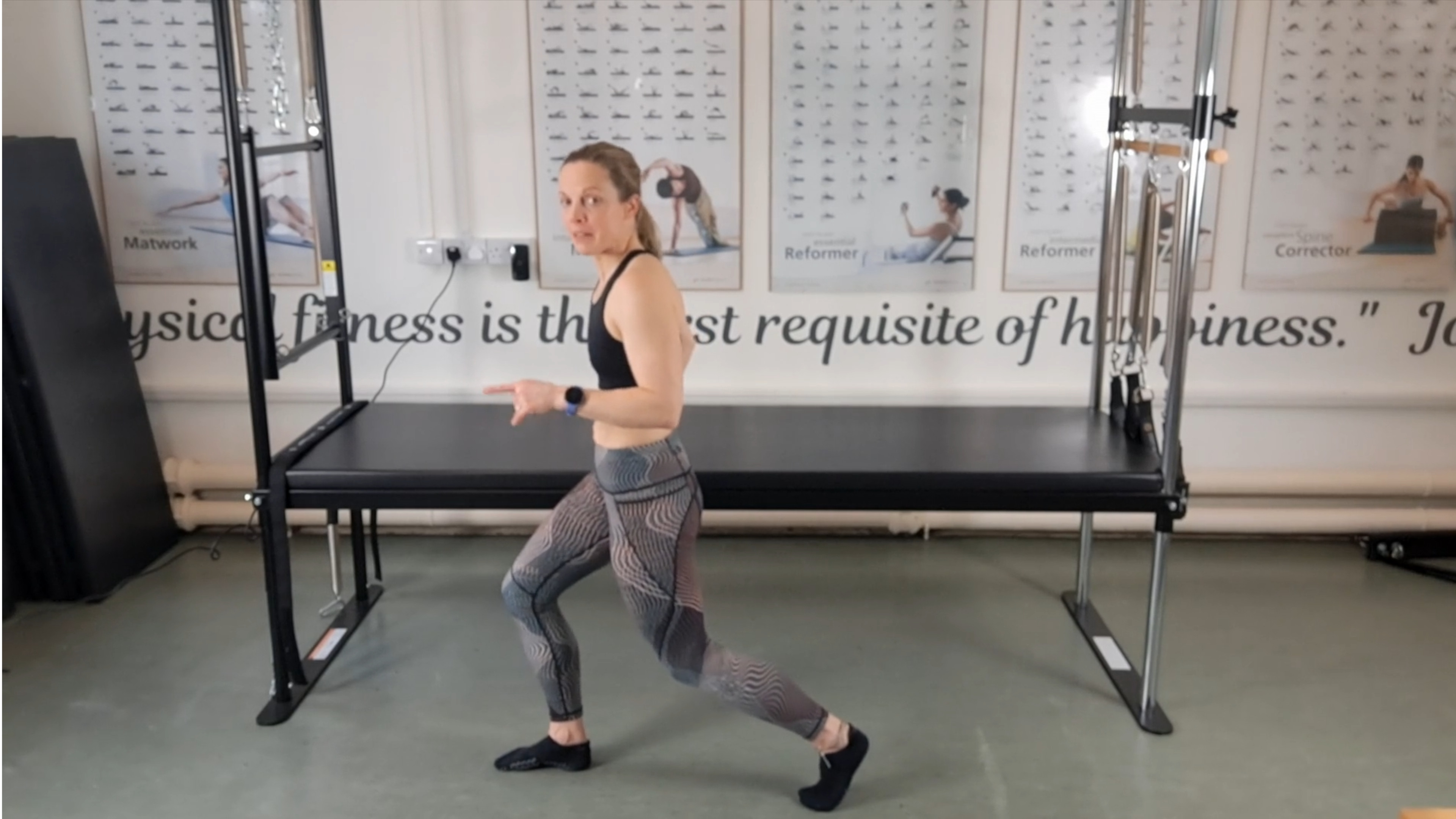 Level 2 Mat Class, with Jess