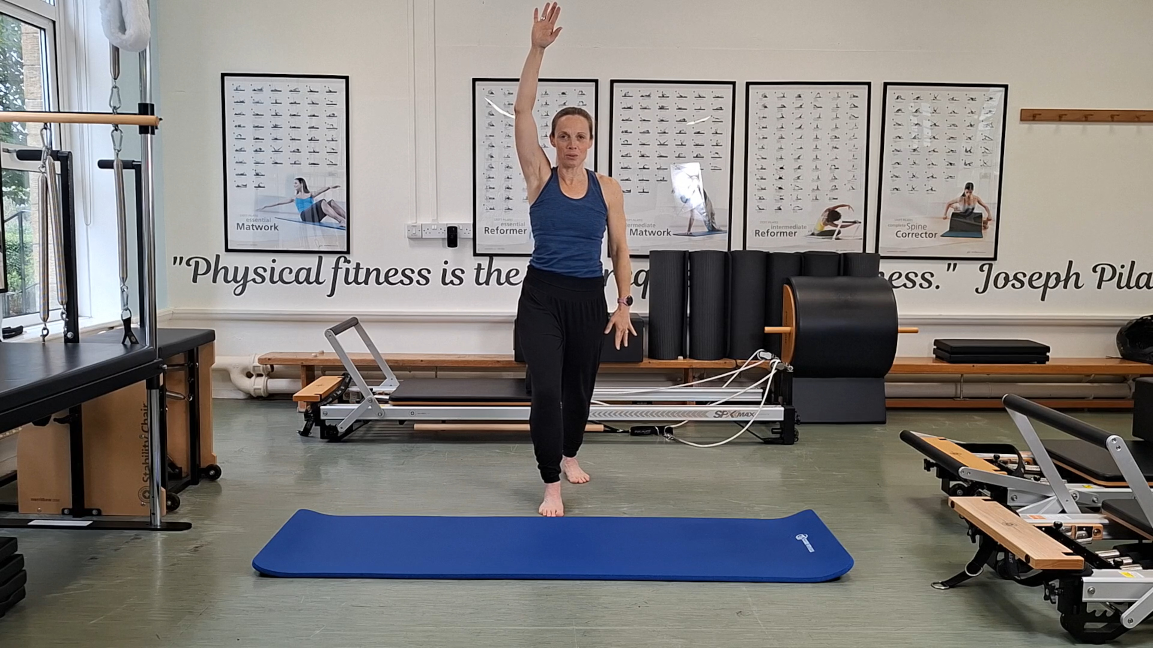 Pilates at Home Video
