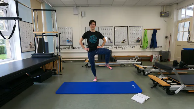 Level 2 Mat Class, with Beth