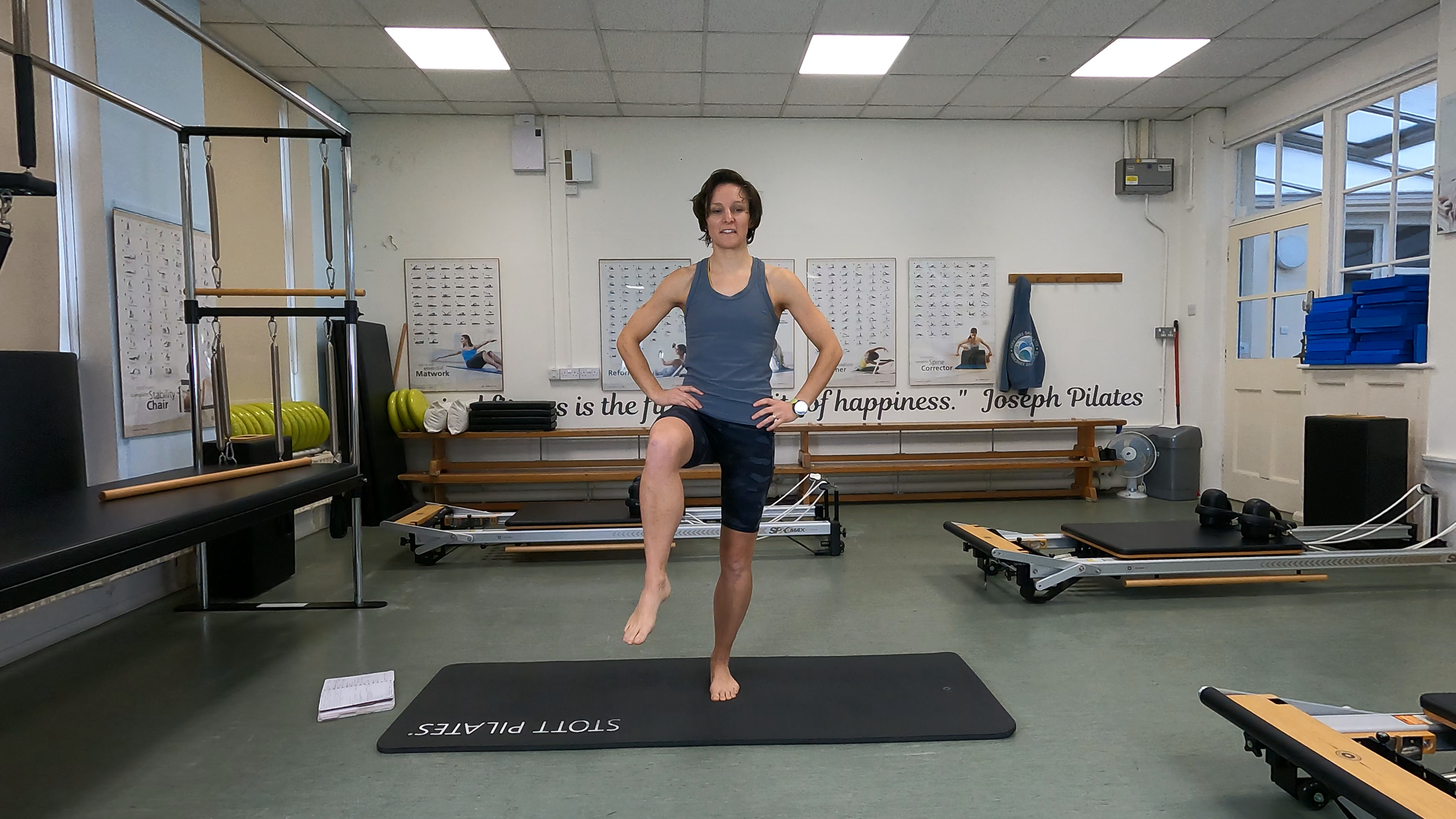 Level 1 Mat Class, with Beth