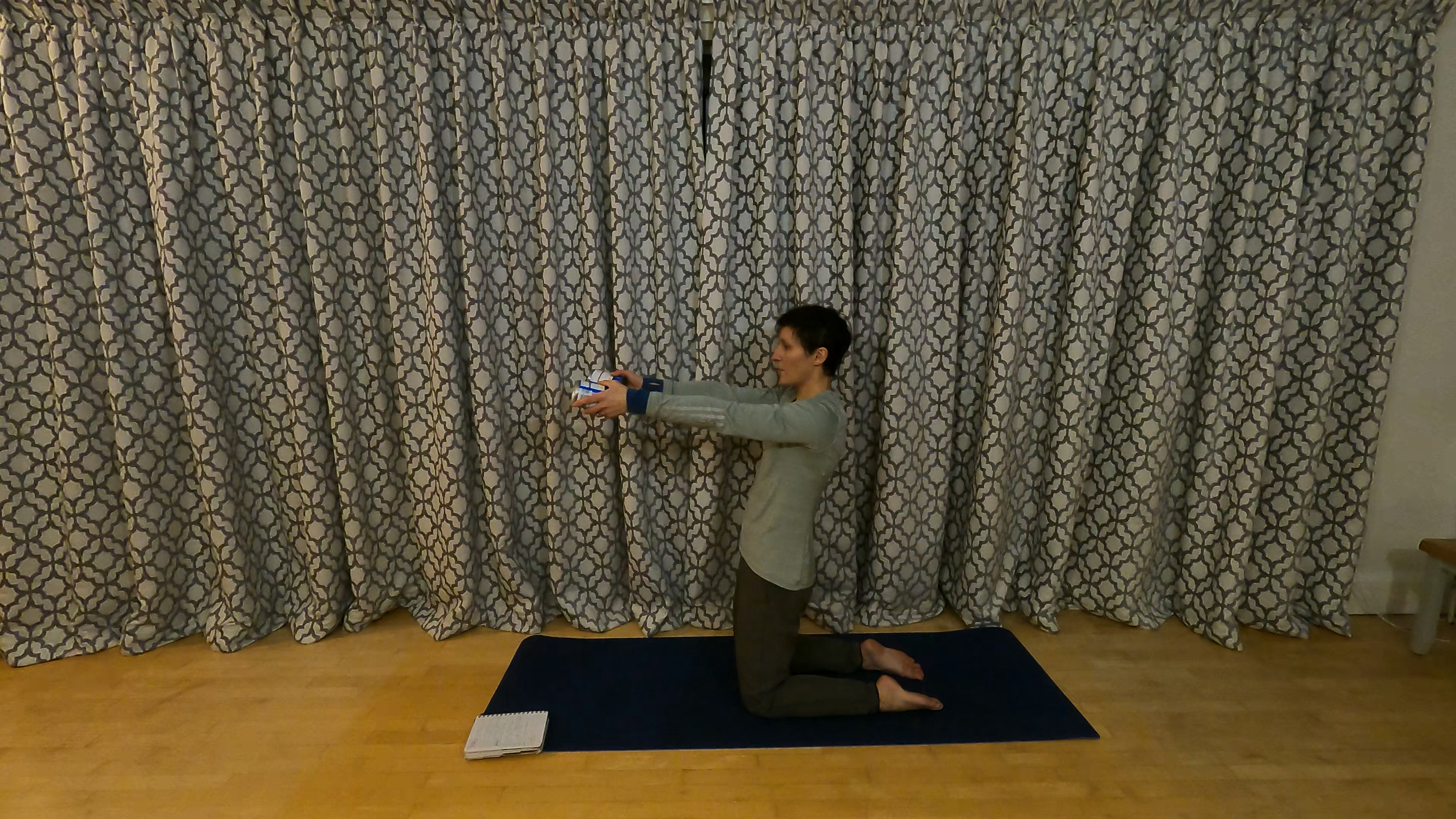 Level 1 Hand Weights Class, with Beth