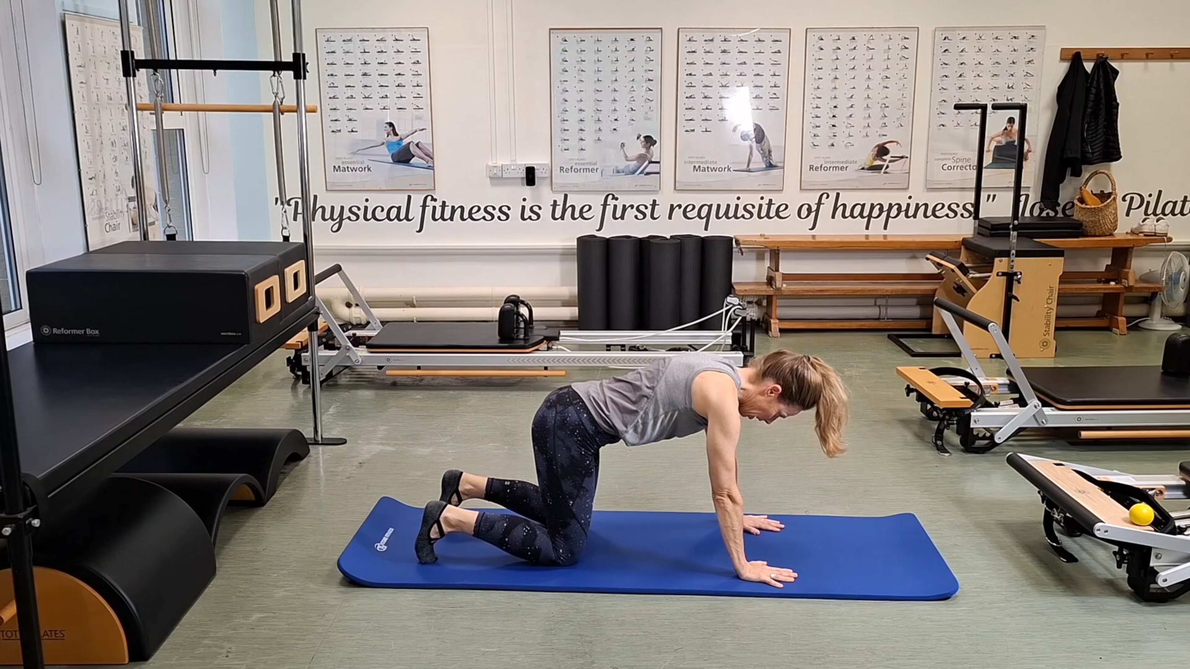 Level 2 Mat Class, with Jess