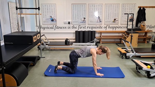 Level 2 Mat Class, with Jess