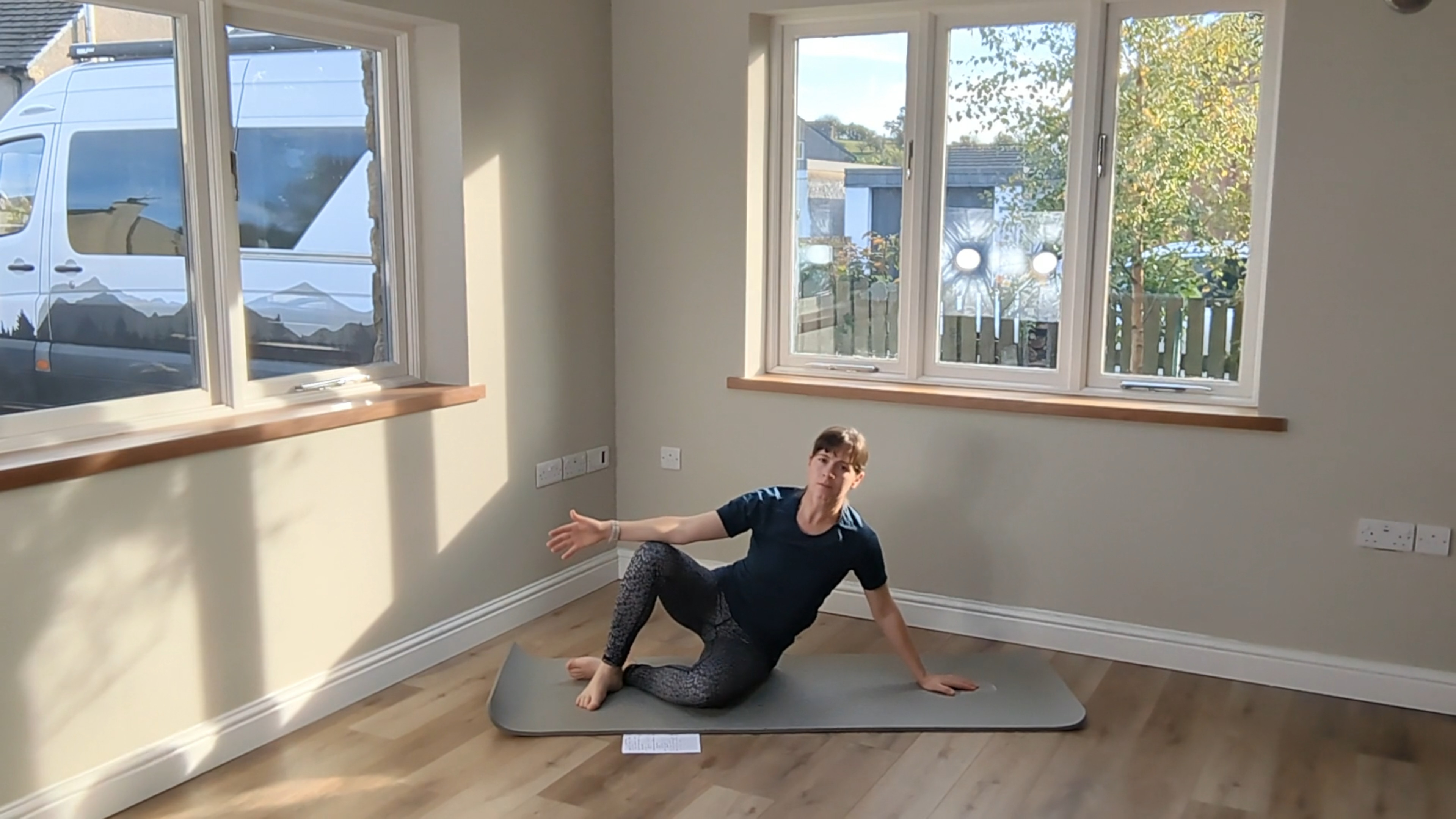 Level 2 Mat Class, with Kirsten