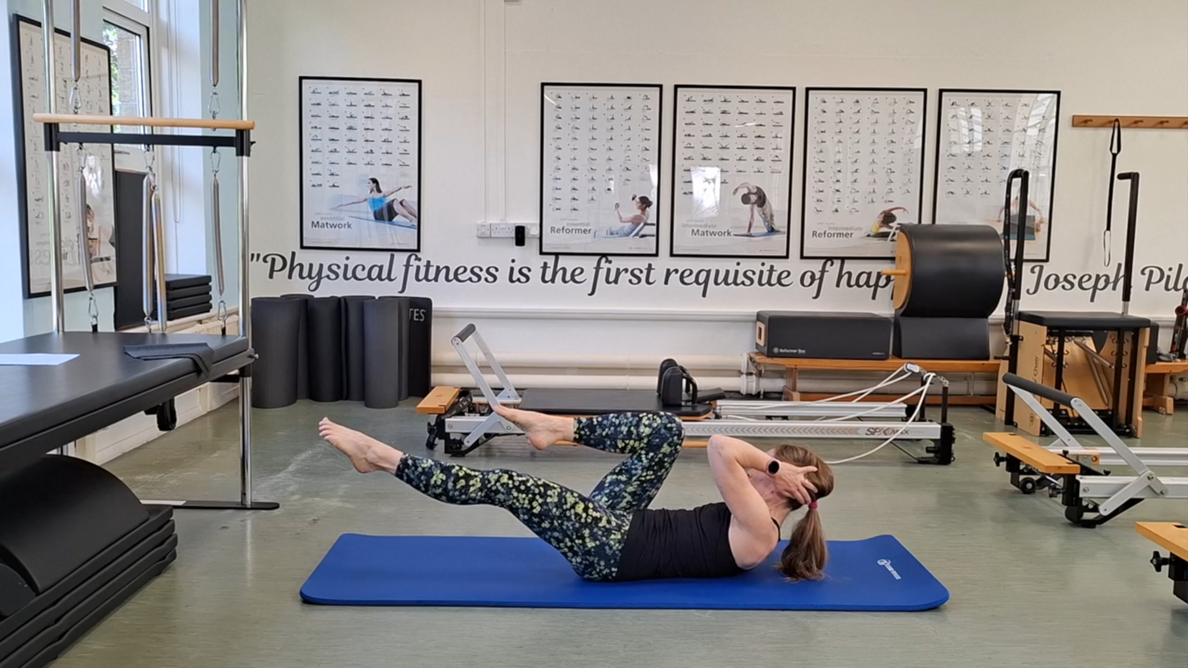 Pilates at Home Video