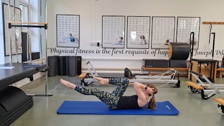 Pilates at Home Video