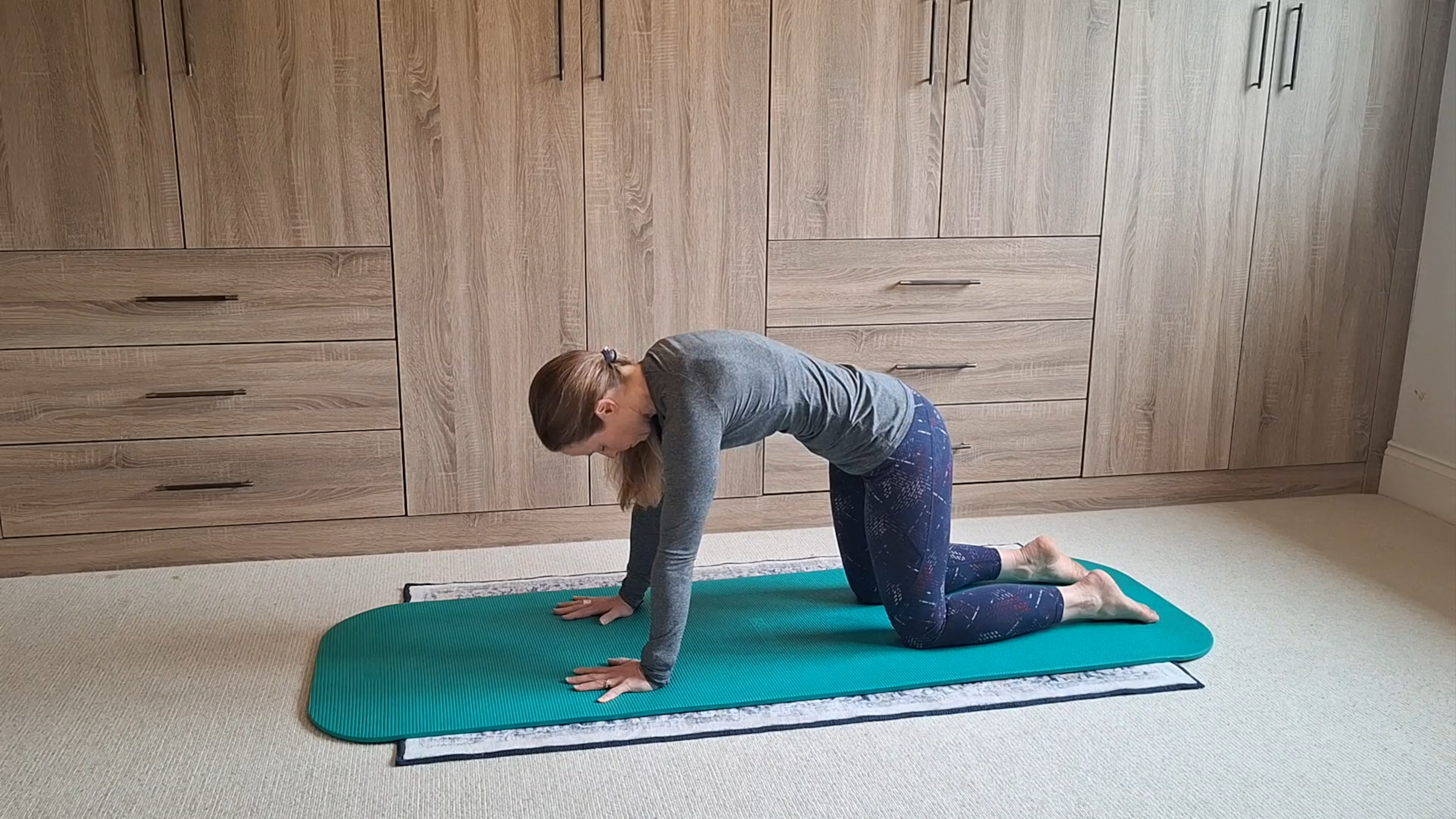 Level 1 Mat Class, with Jess