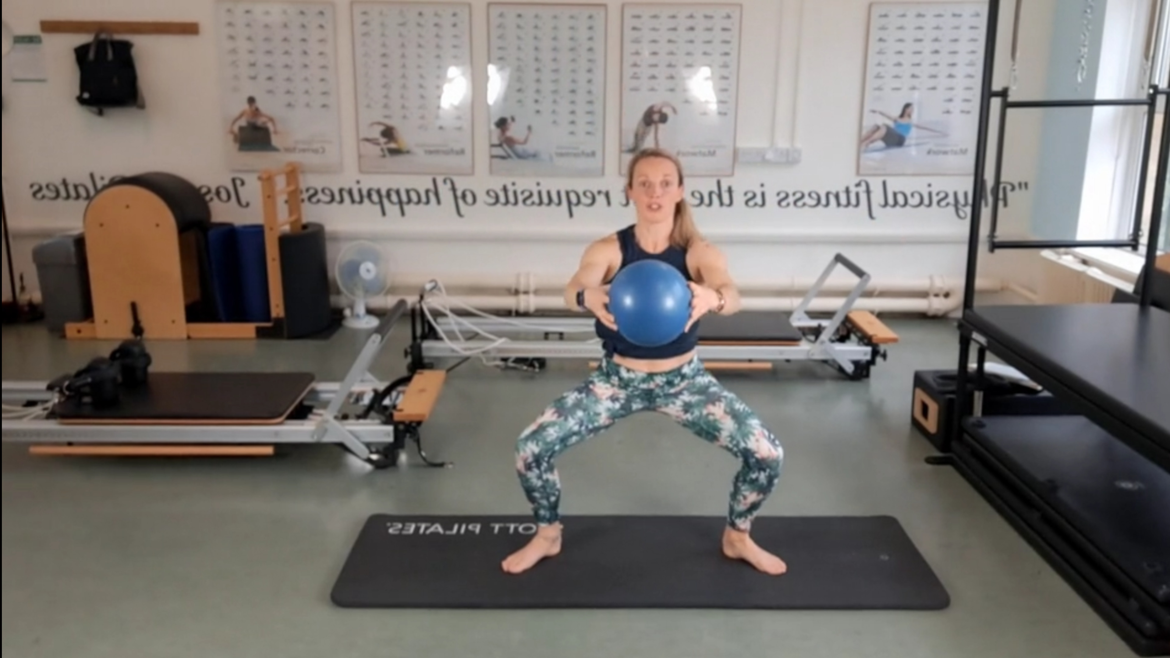 Level 1 Ball Class, with Jess