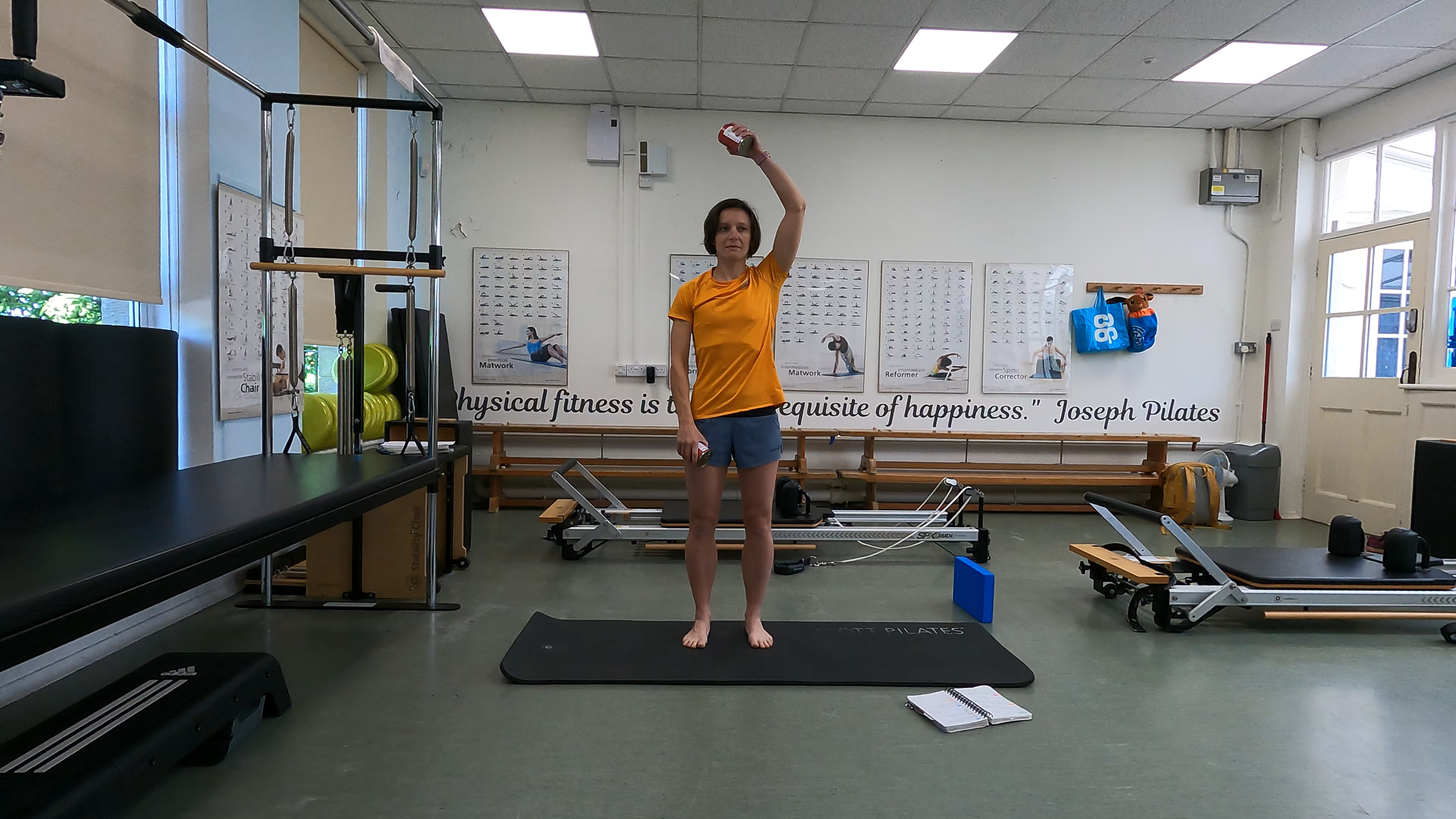 Level 2 Hand Weights Class, with Beth