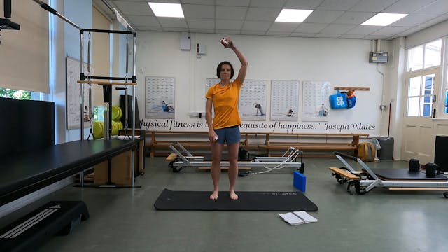 Level 2 Hand Weights Class, with Beth