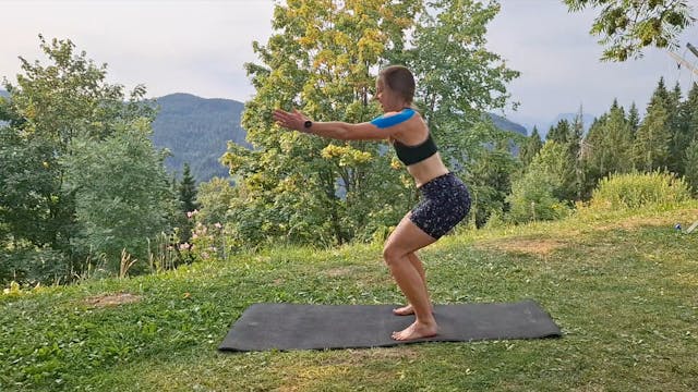 Level 1 Mat Class, with Jess