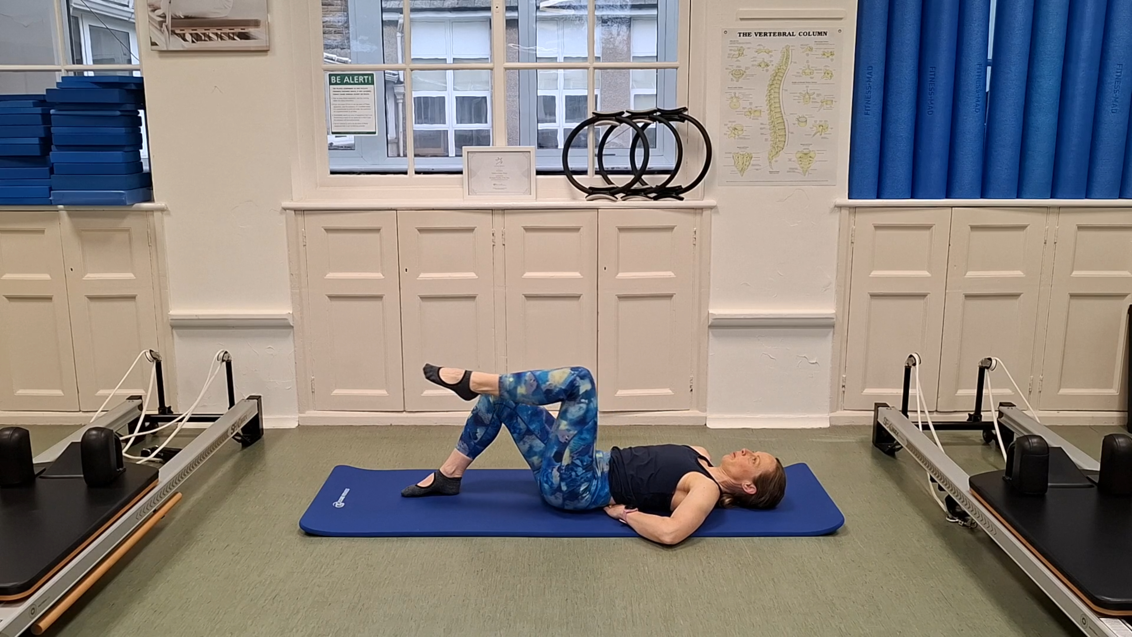 Level 1 Mat Class, with Jess