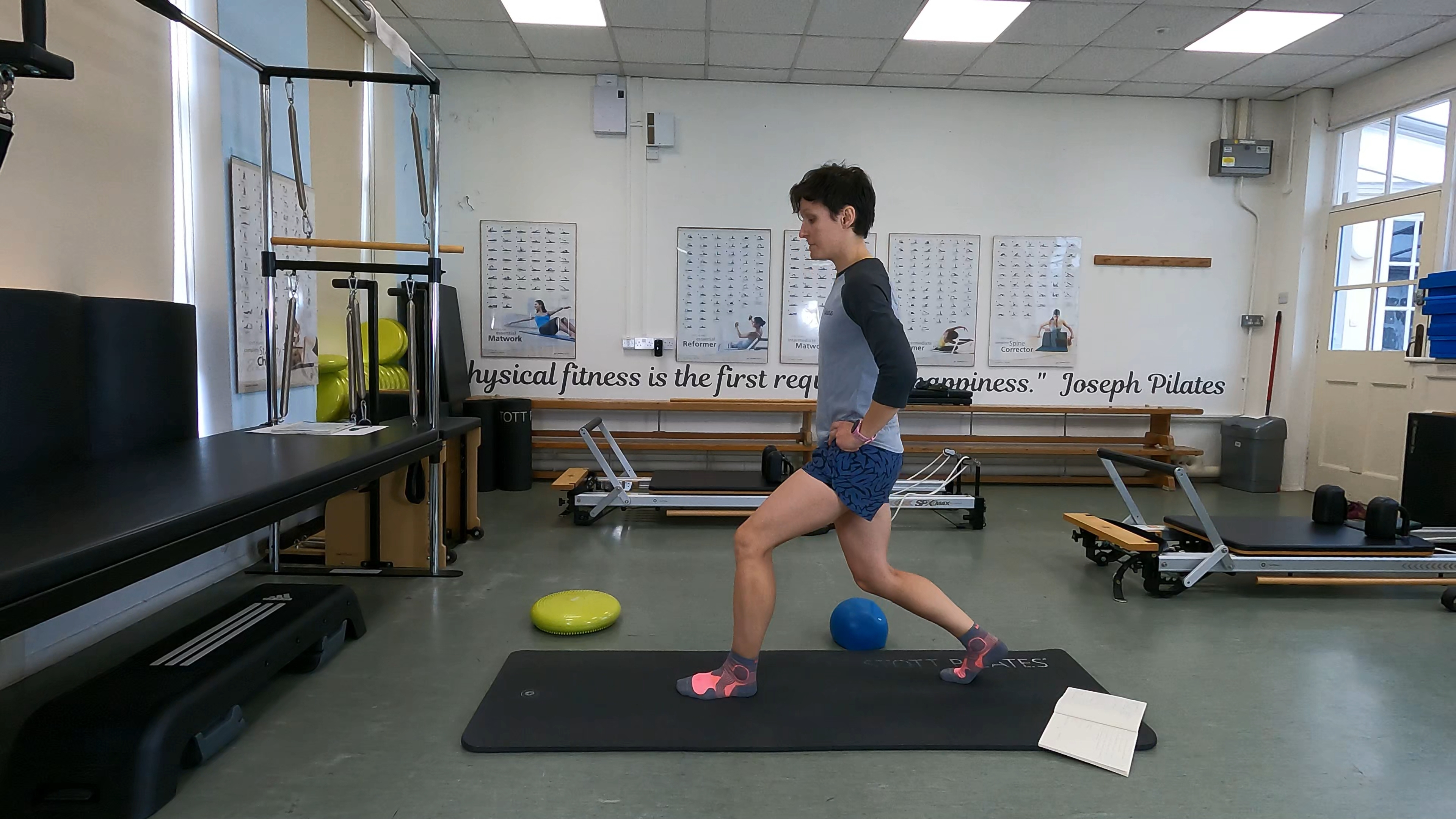 Level 2 Ball Class, with Beth