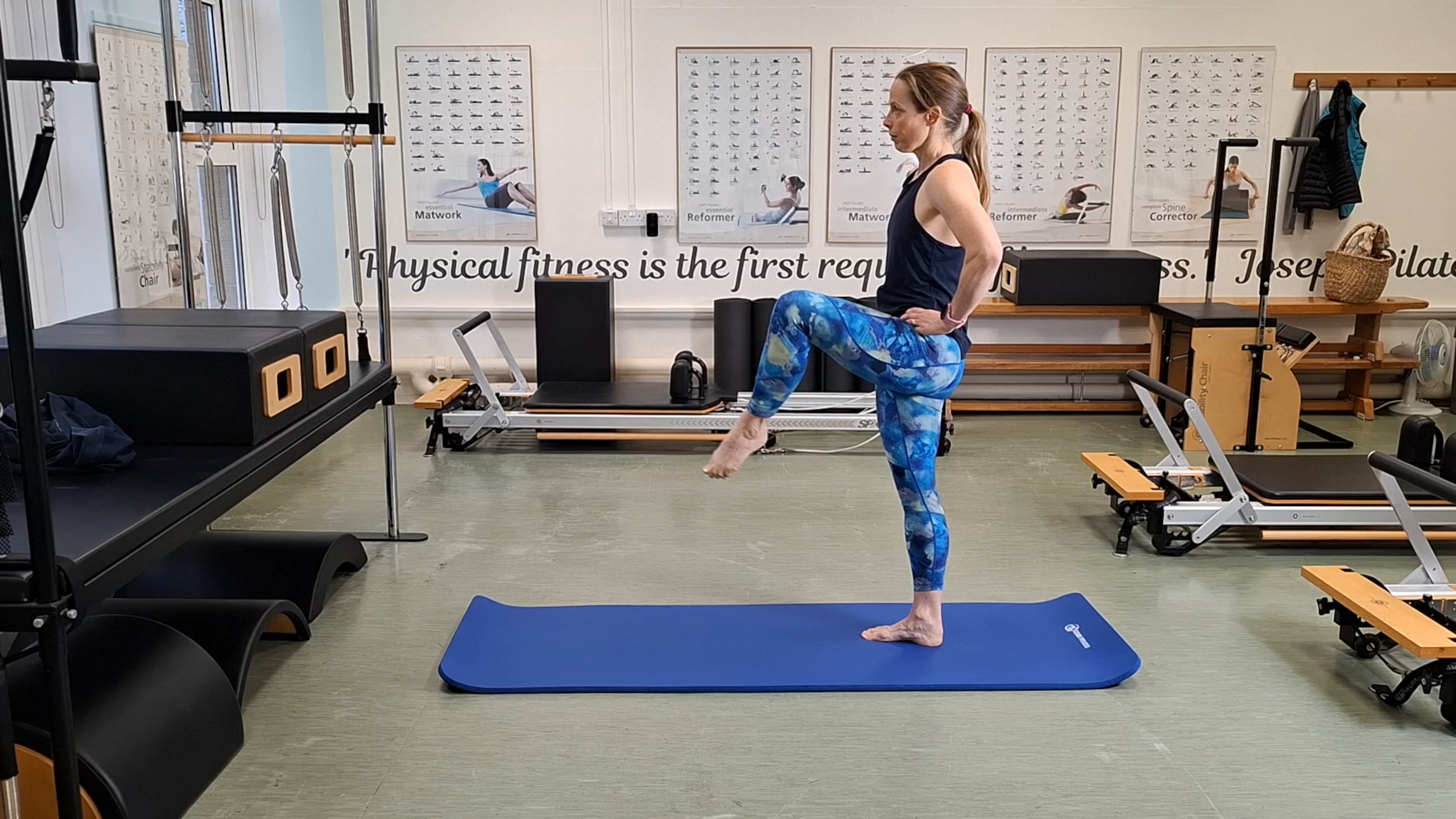 Level 1 Mat Class, with Jess