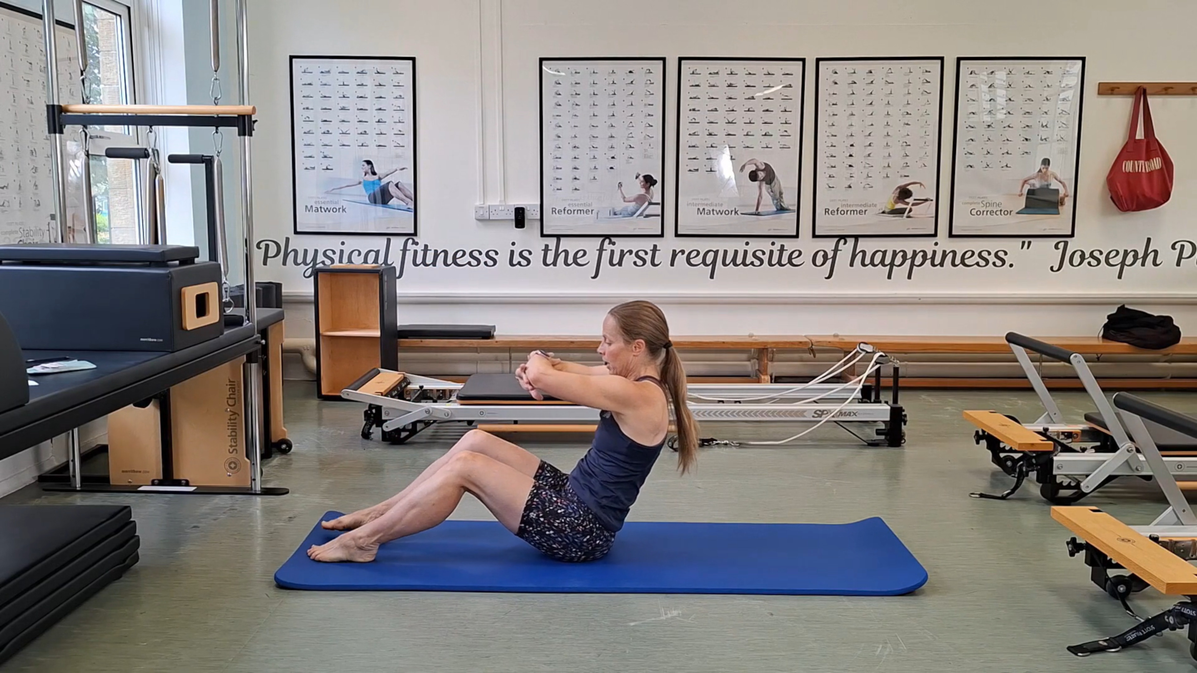 Pilates at Home Video
