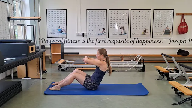 Level 3 Mat Class, with Jess