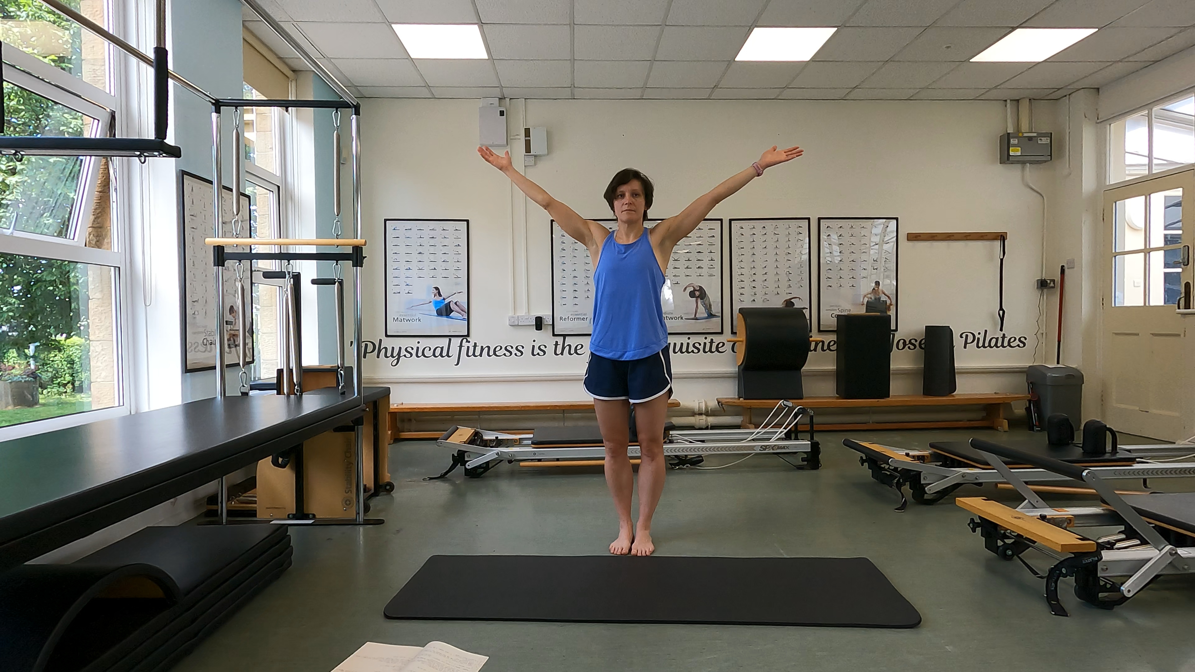 Pilates at Home Video