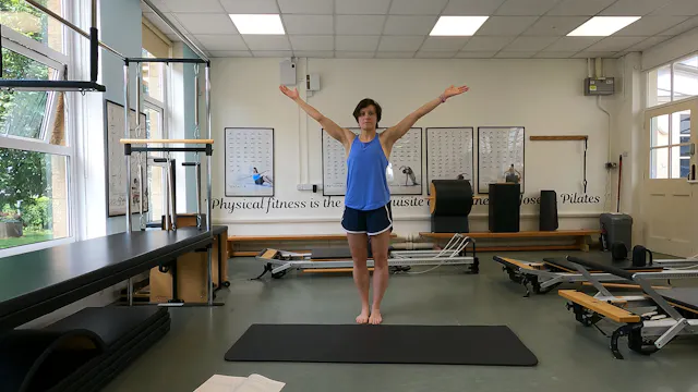 Level 1 Mat Class, with Beth