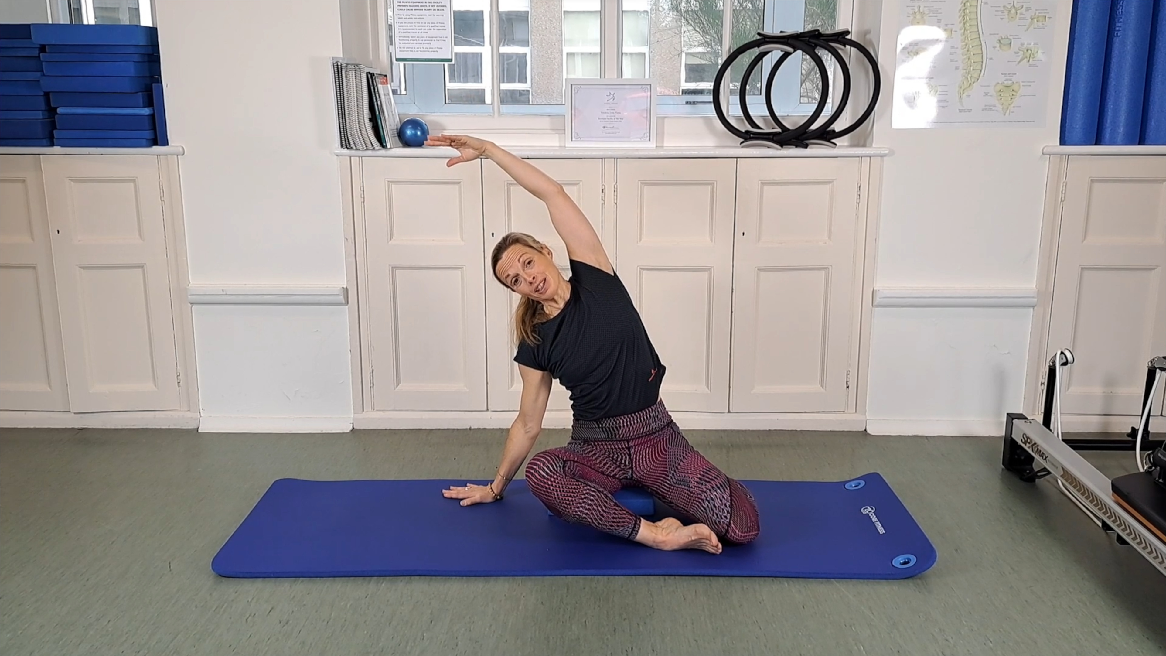 Level 2 Mat Class, with Jess 