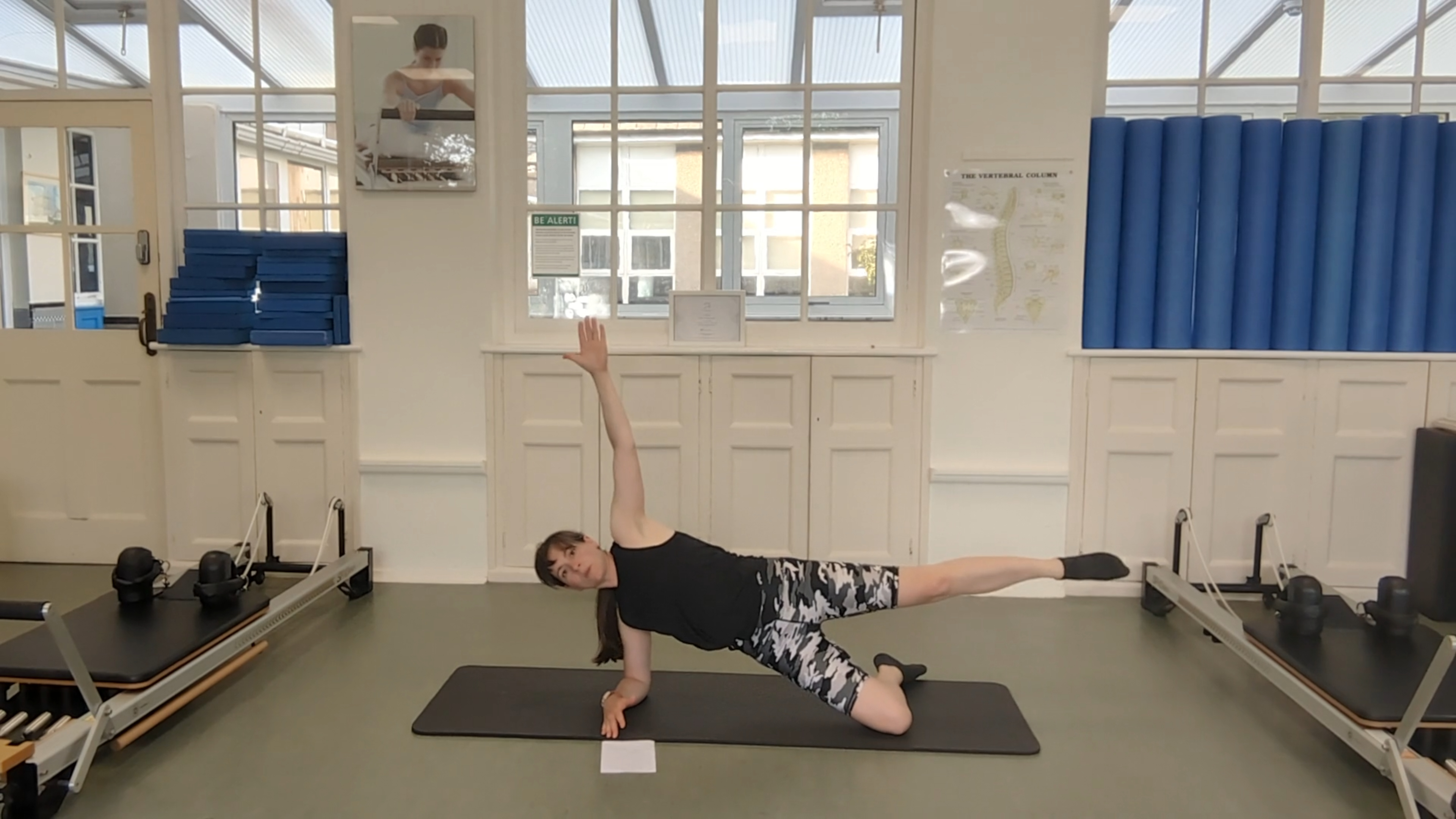 Level 1 Mat Class, with Kirsten