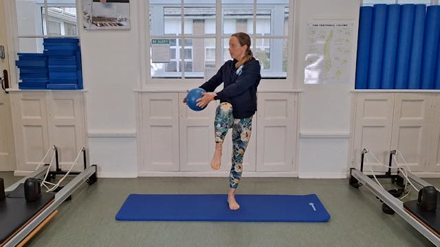 Level 3 Ball Class, with Jess