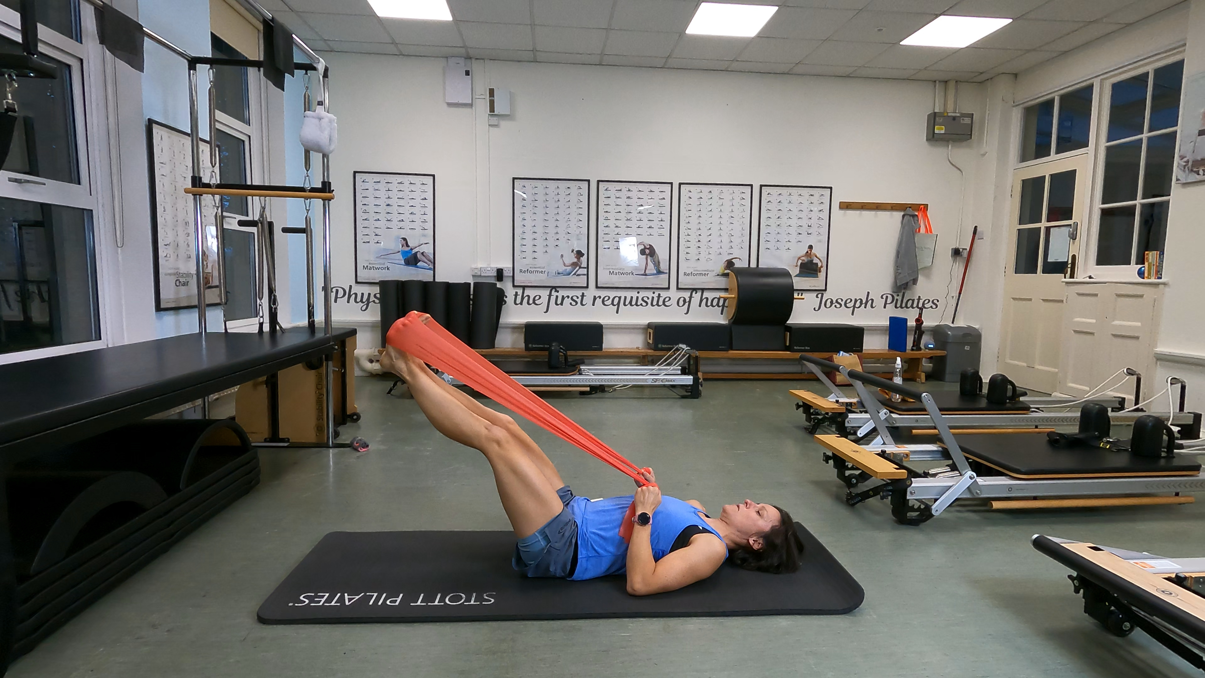 Pilates at Home Video