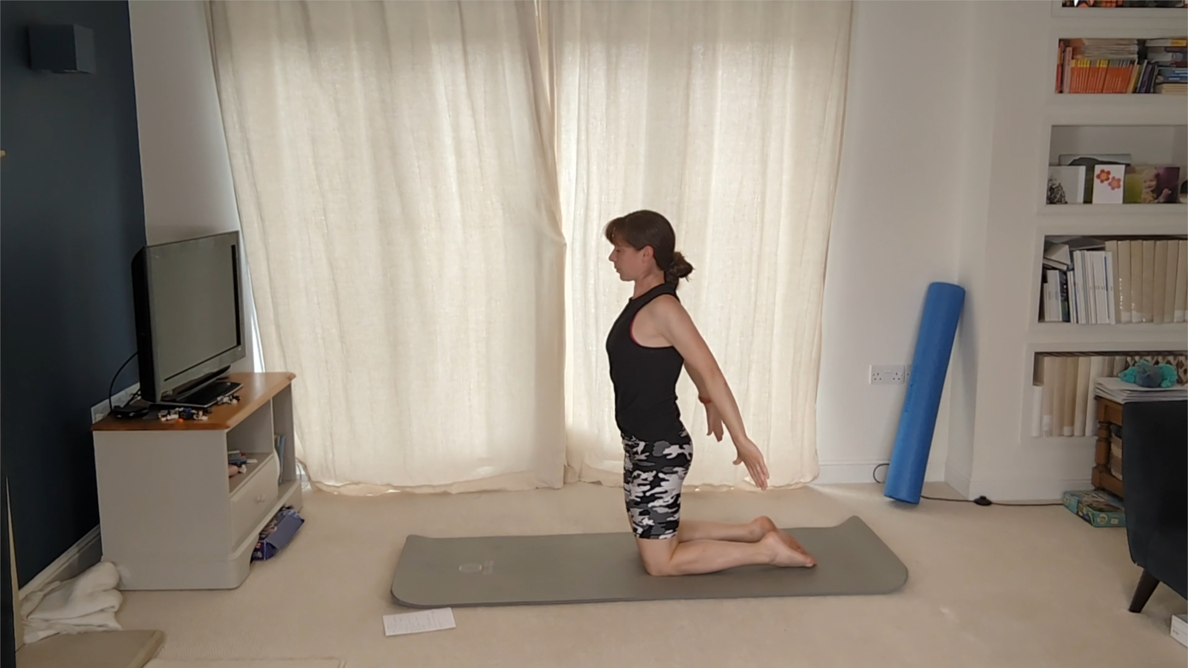 Level 1 Mat Class, with Kirsten