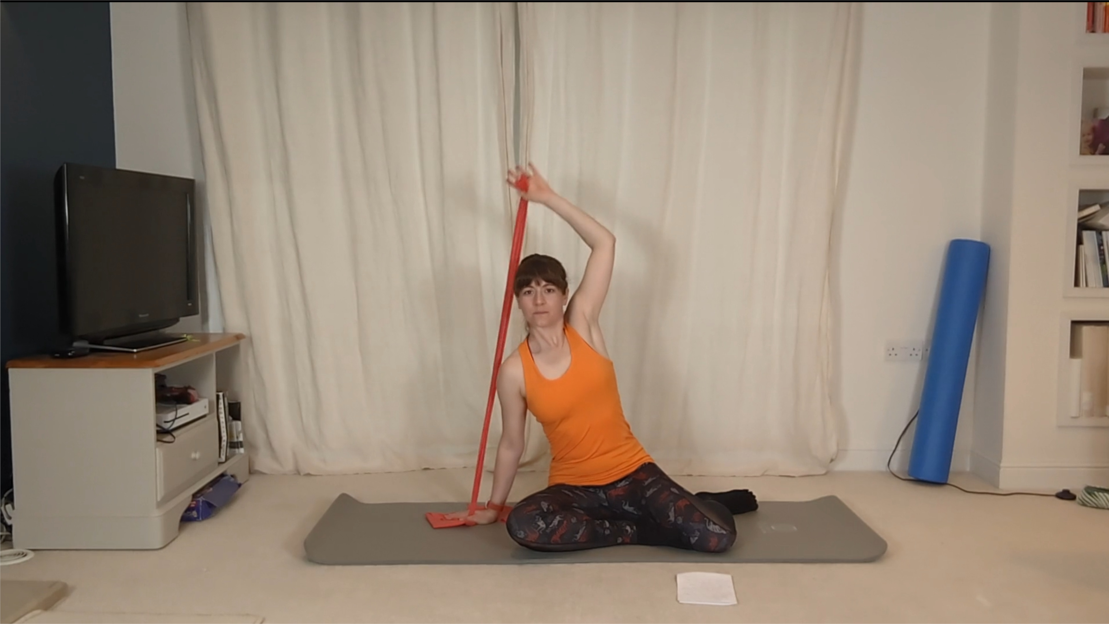 Level 3 Band class, with Kirsten