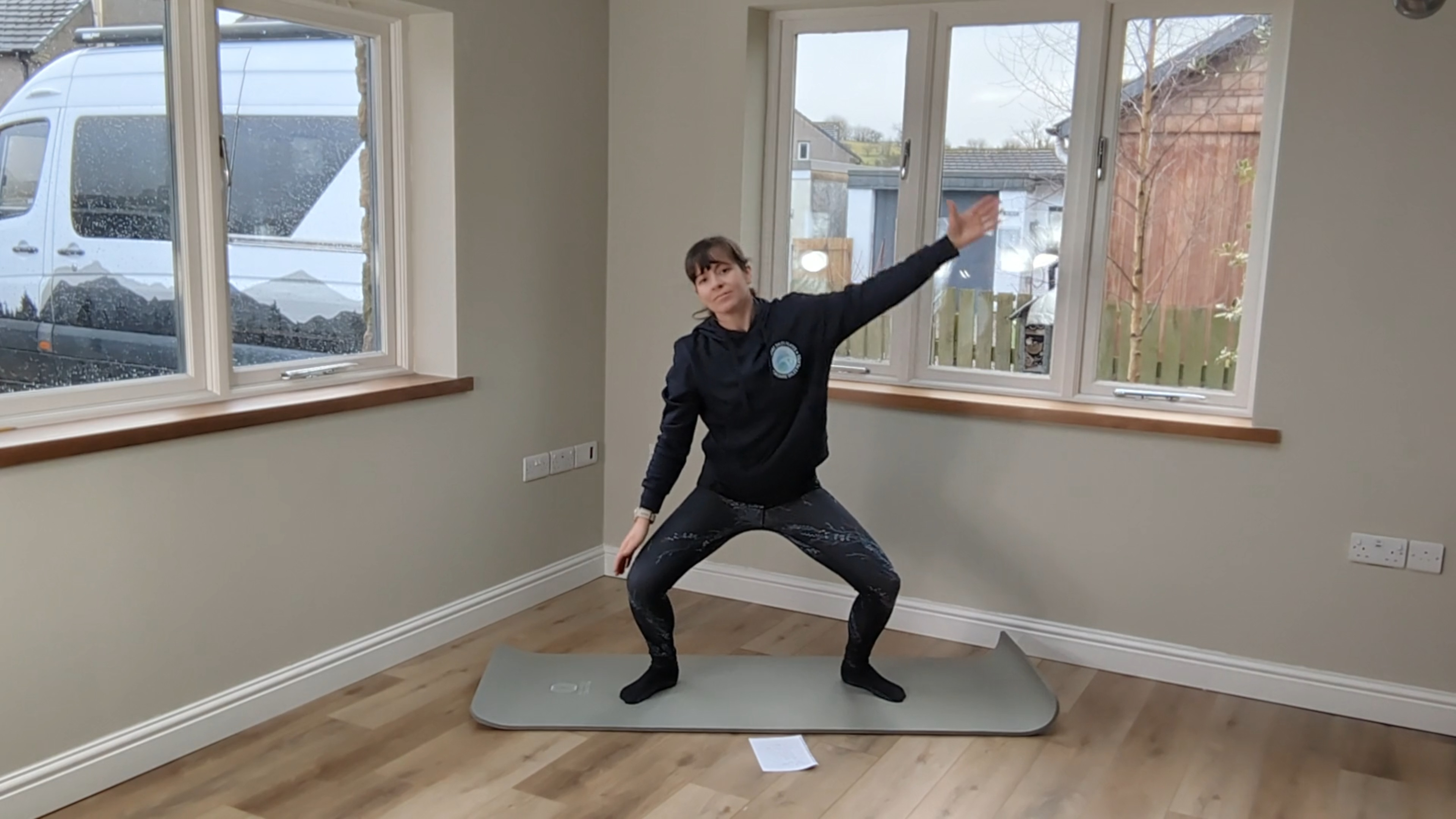 Level 1 Mat Class, with Kirsten