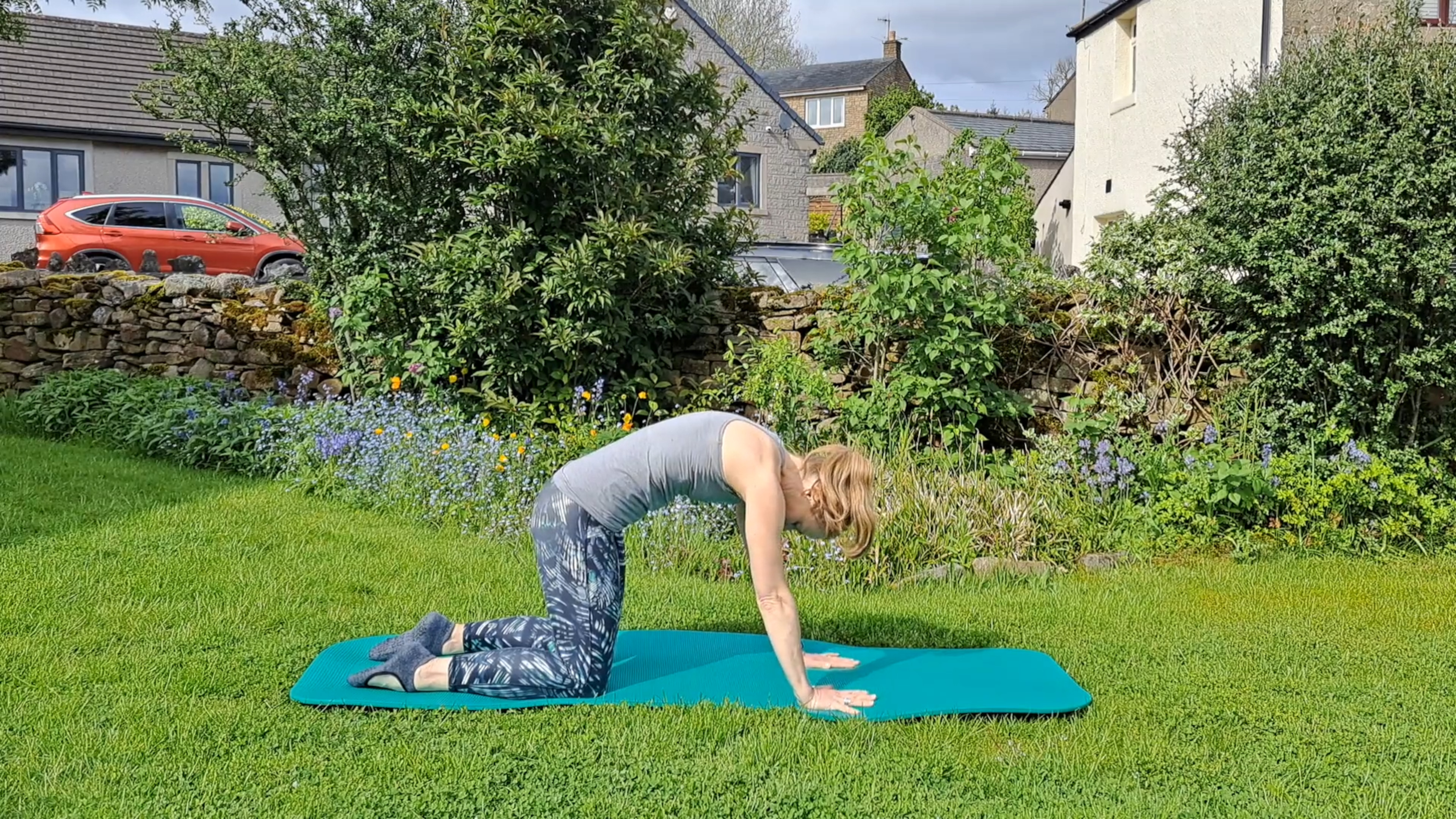 Level 1 Mat Class, with Jess