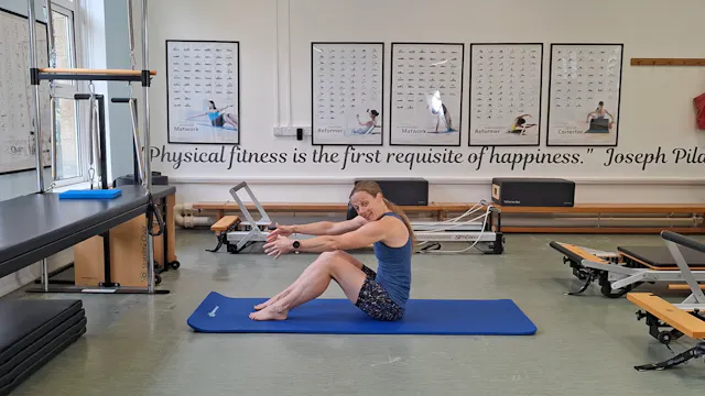 Level 2 Mat Class, with Jess
