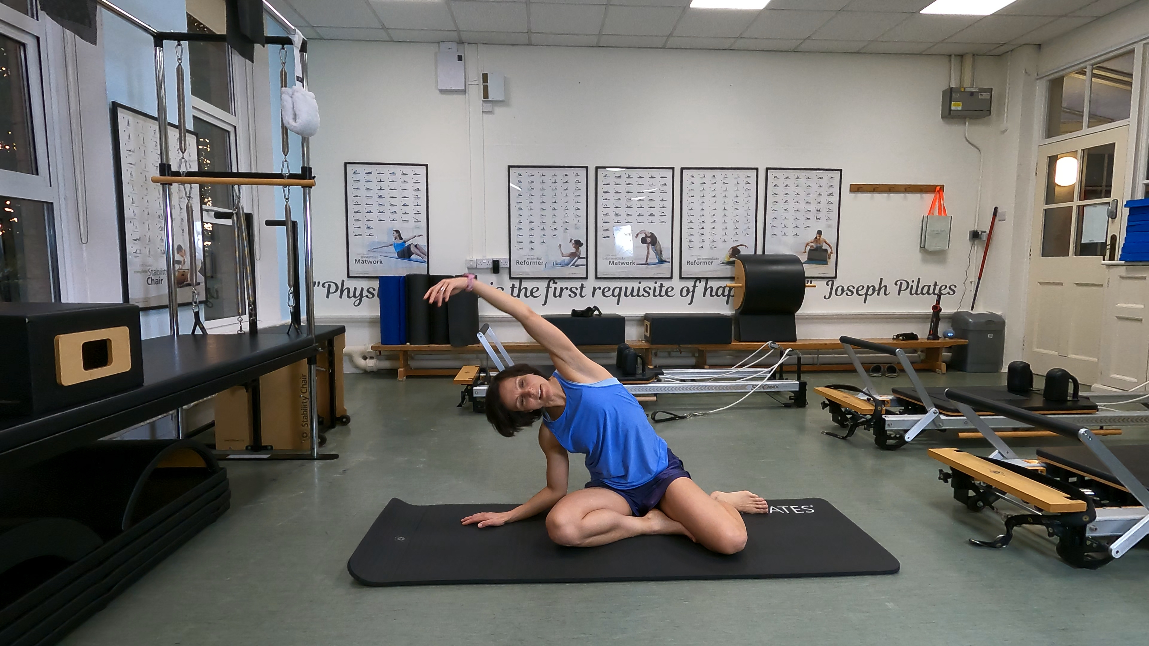 Pilates at Home Video