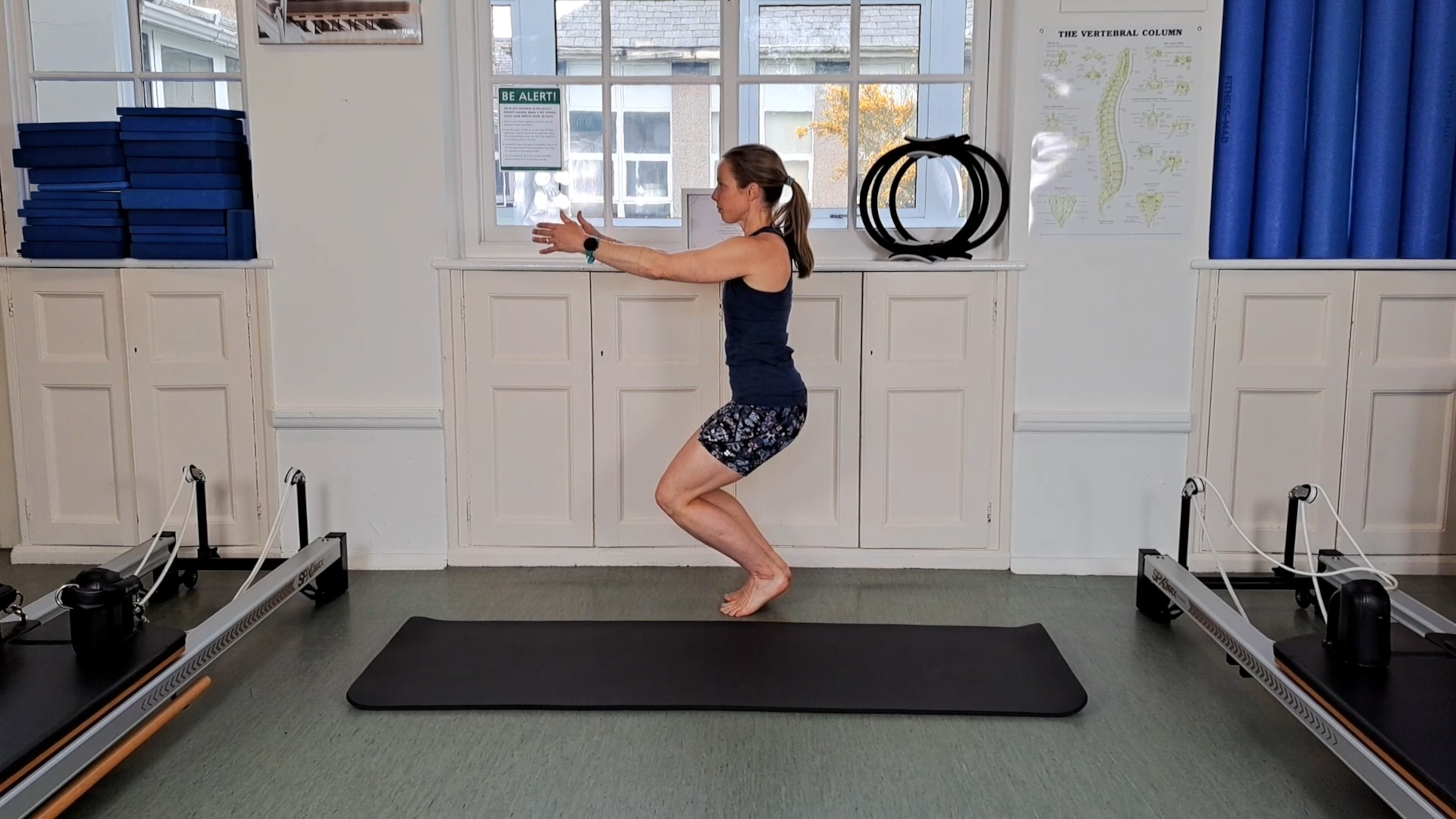 Level 3 Mat Class, with Jess