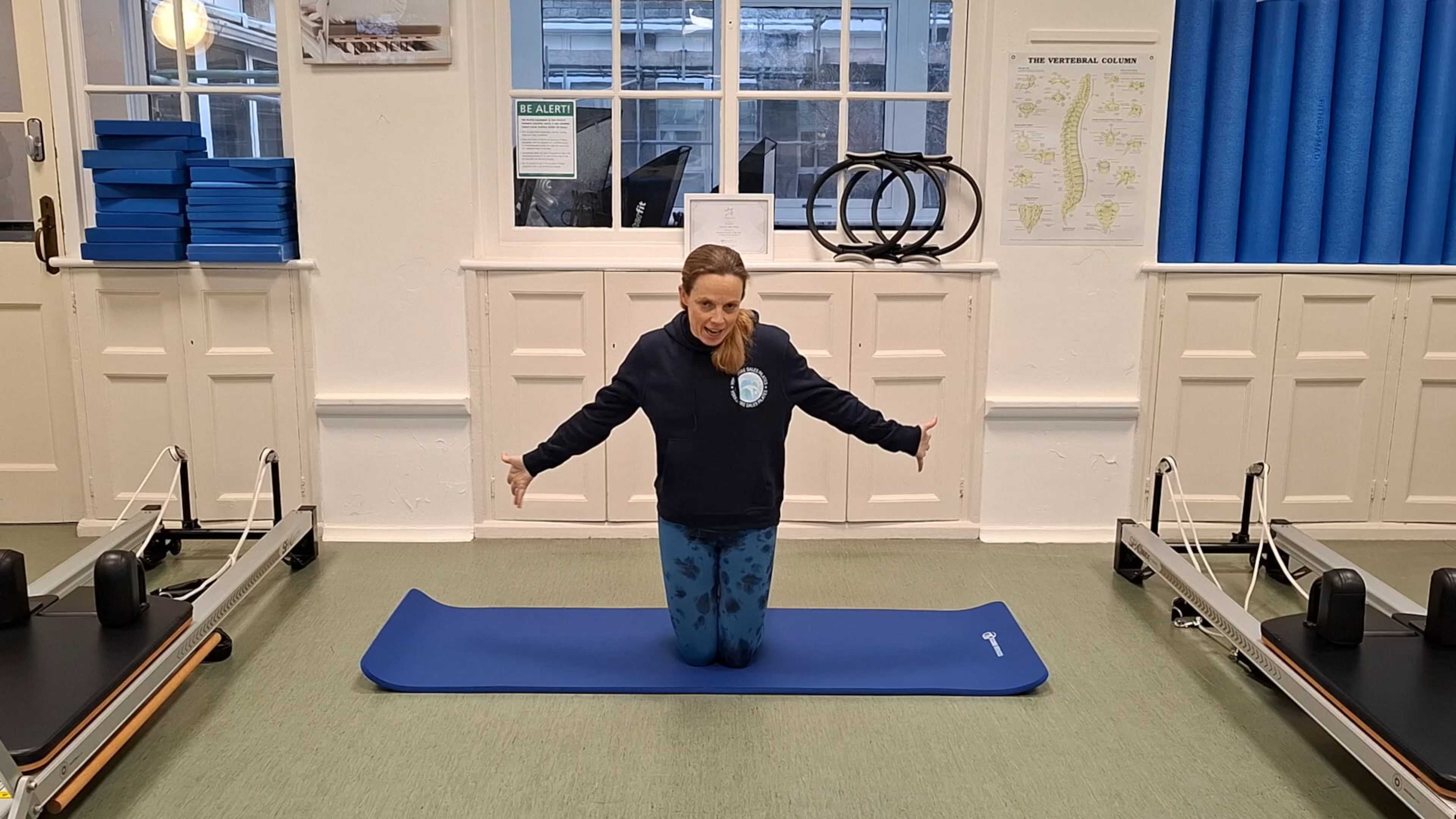 Level 2 Mat Class, with Jess