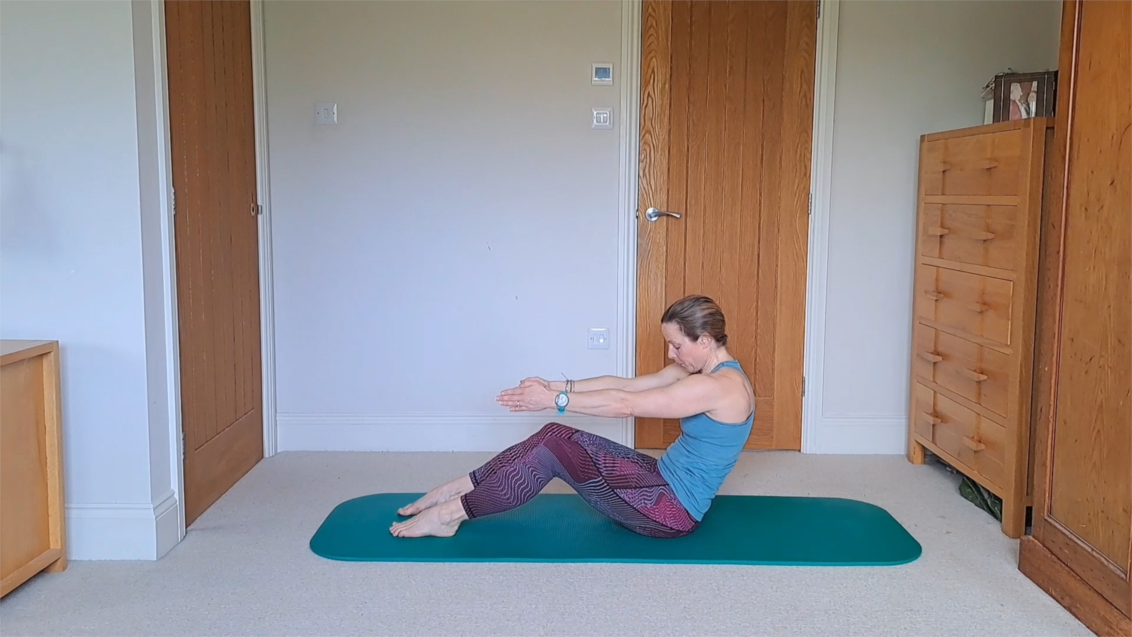 Level 3 Mat Class, with Jess