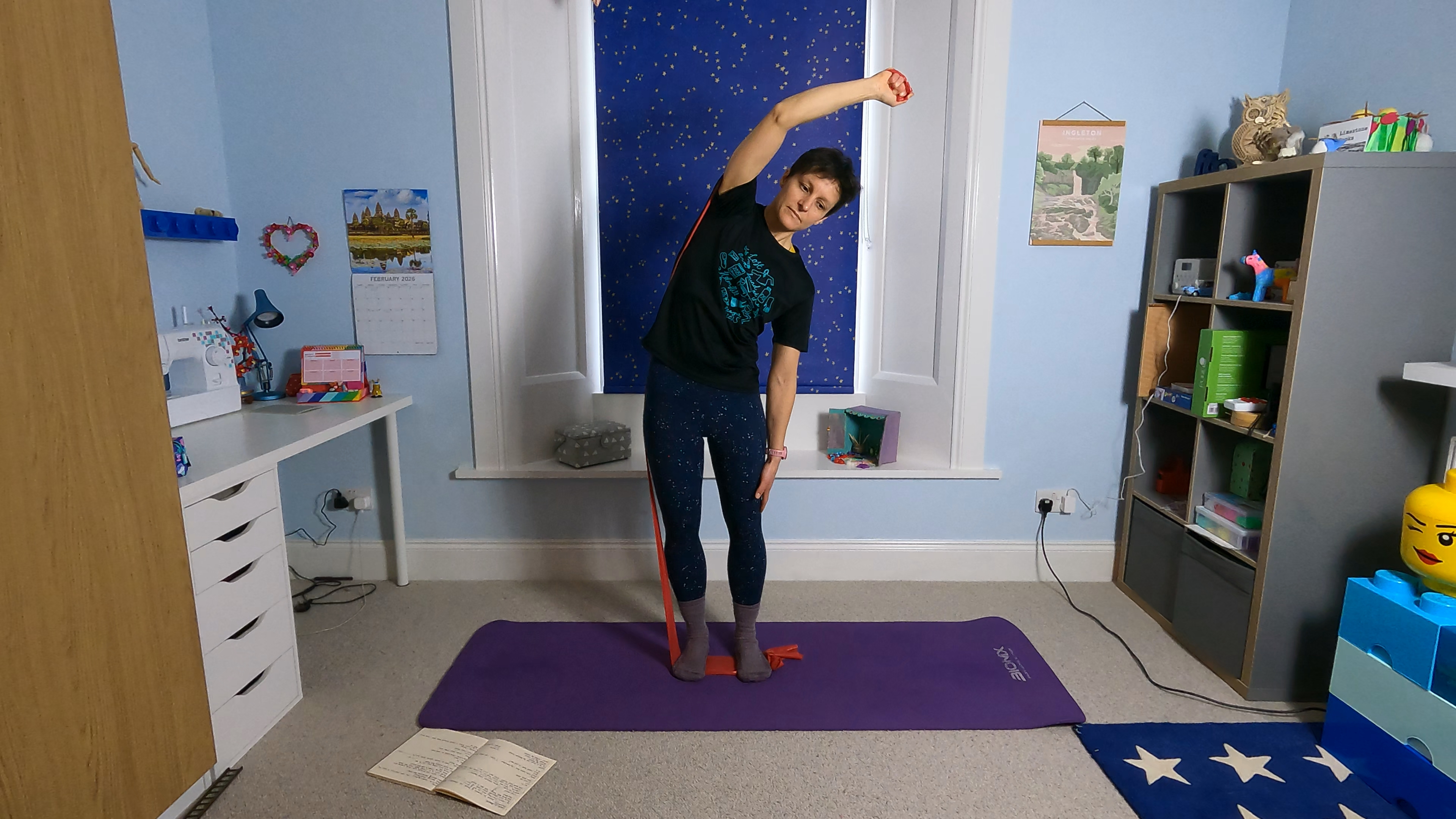 Pilates at Home Video