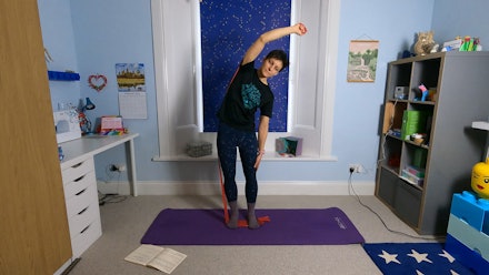 Pilates at Home Video