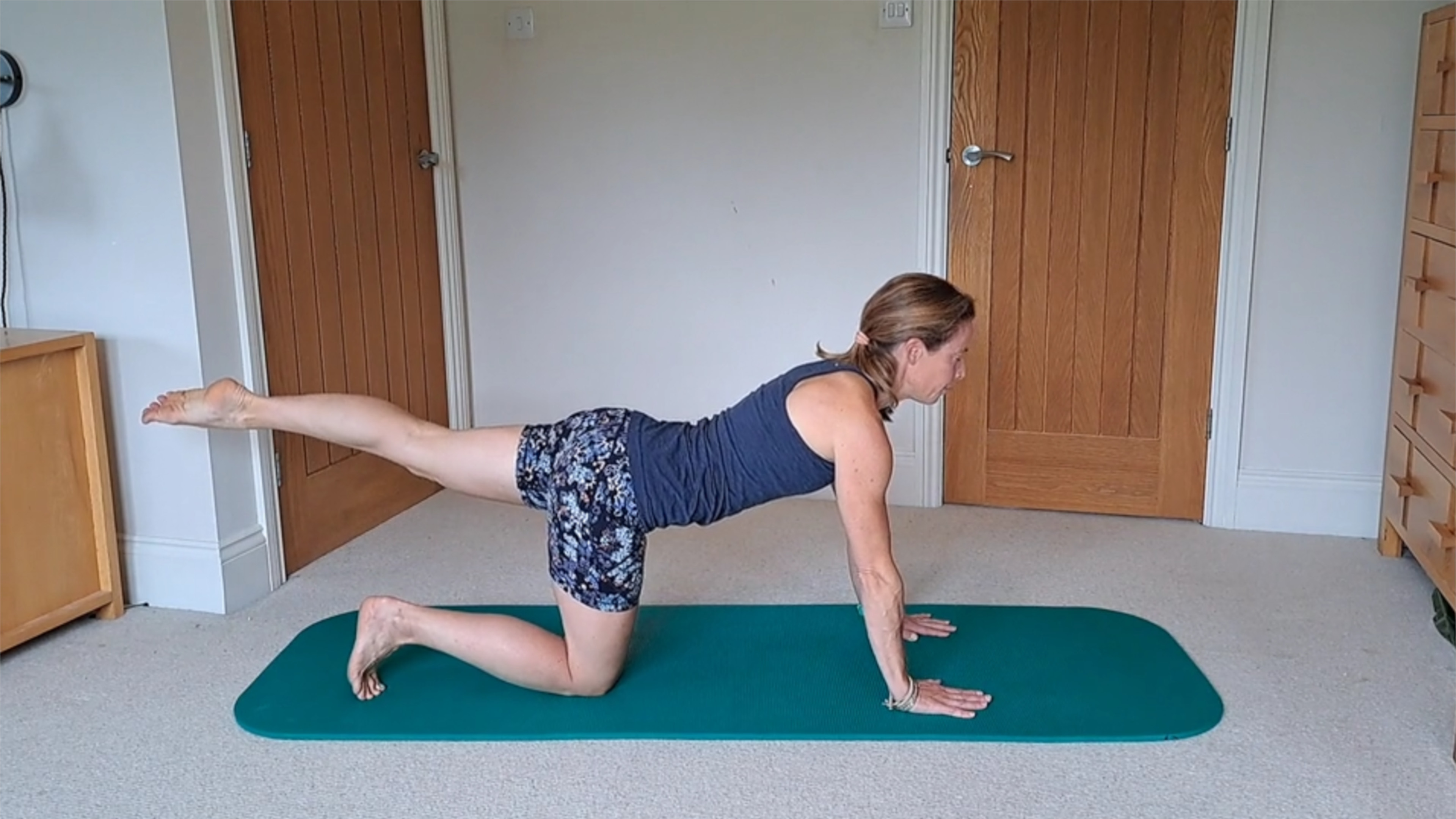 Level 2 Mat Class, with Jess