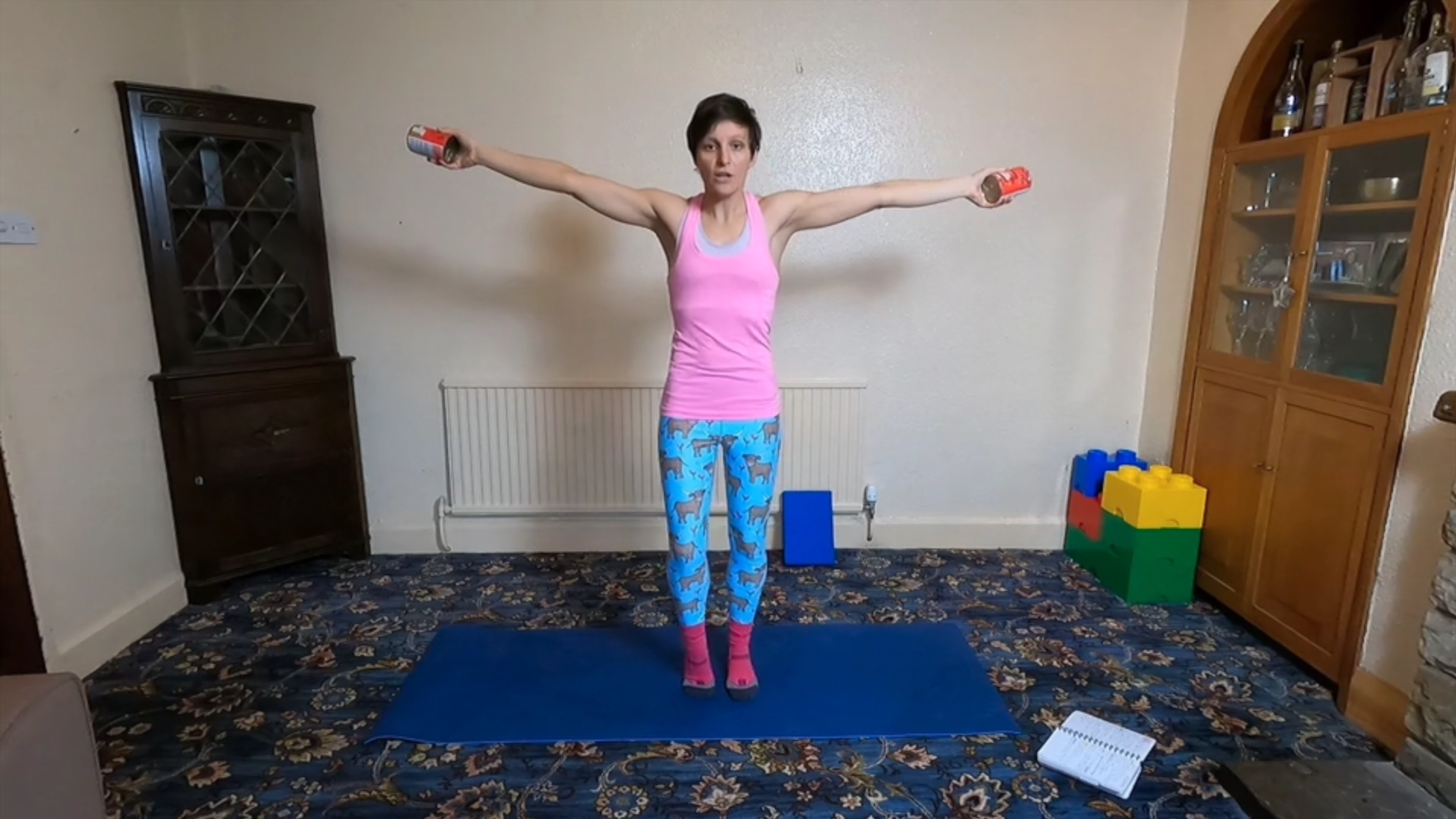 Level 2 Hand Weights Class, with Beth