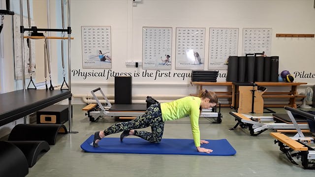 Level 1 Mat Class, with Jess