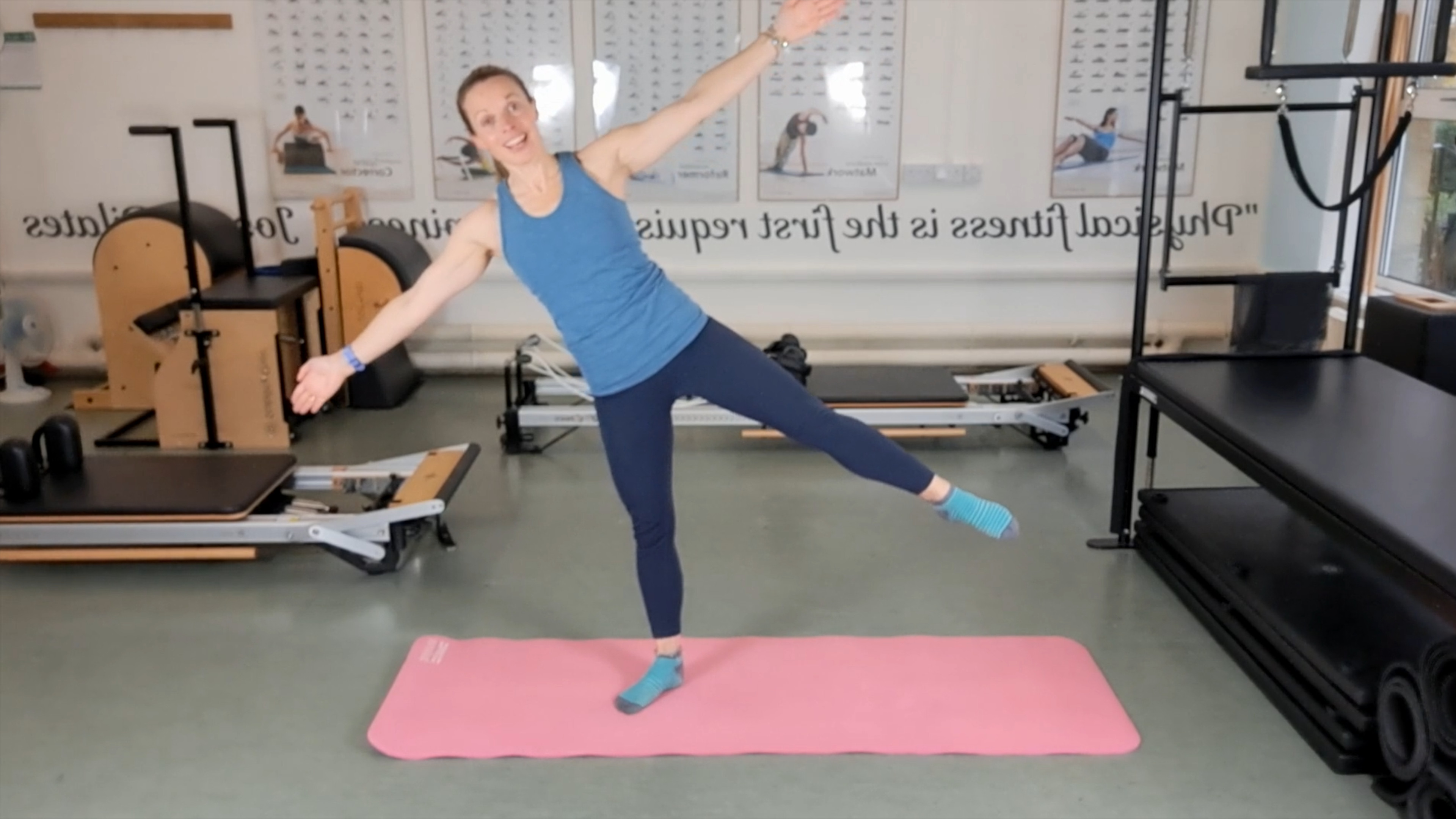 Level 1 Mat Class, with Jess 