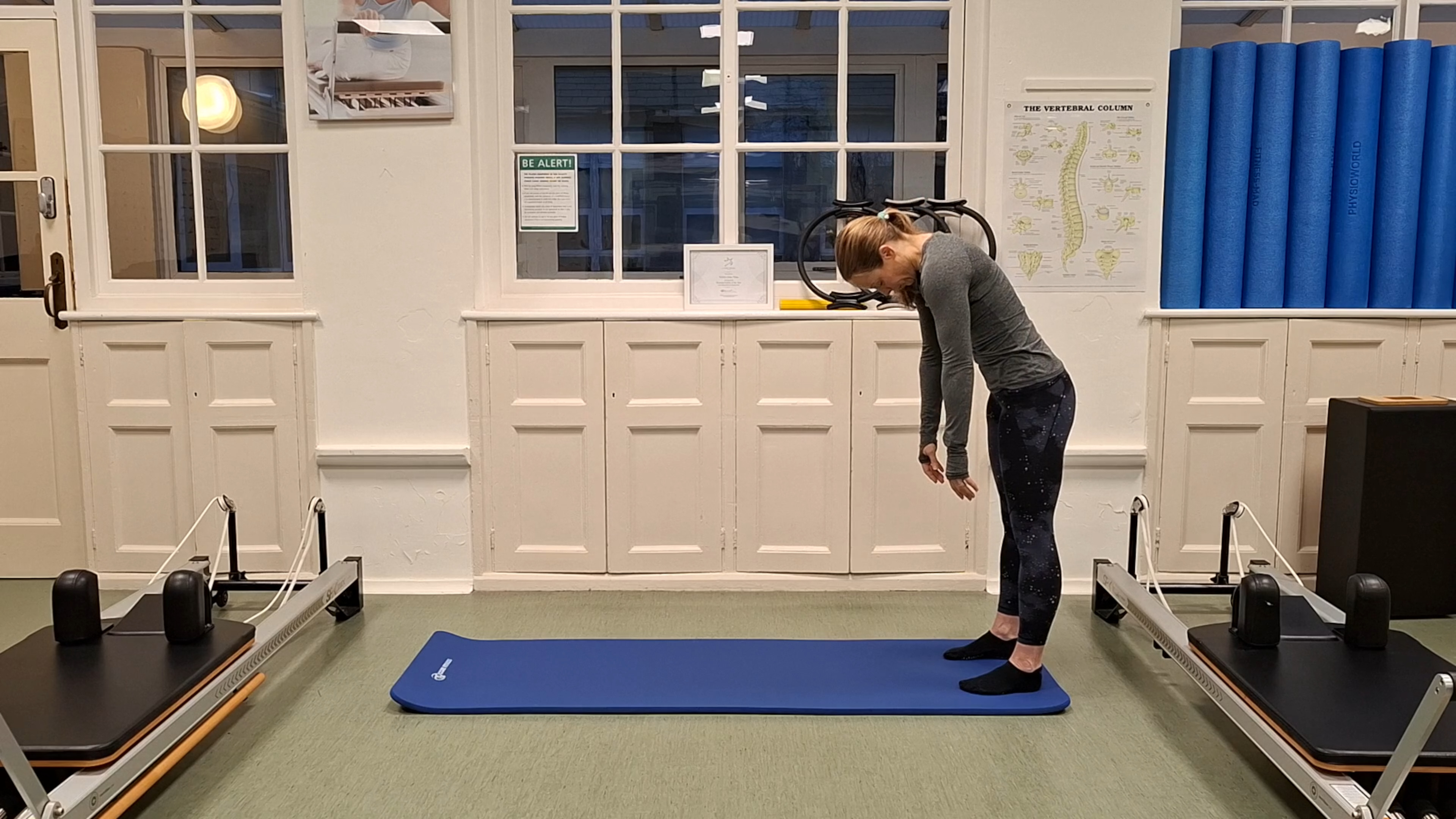 Level 3 Mat Class, with Jess