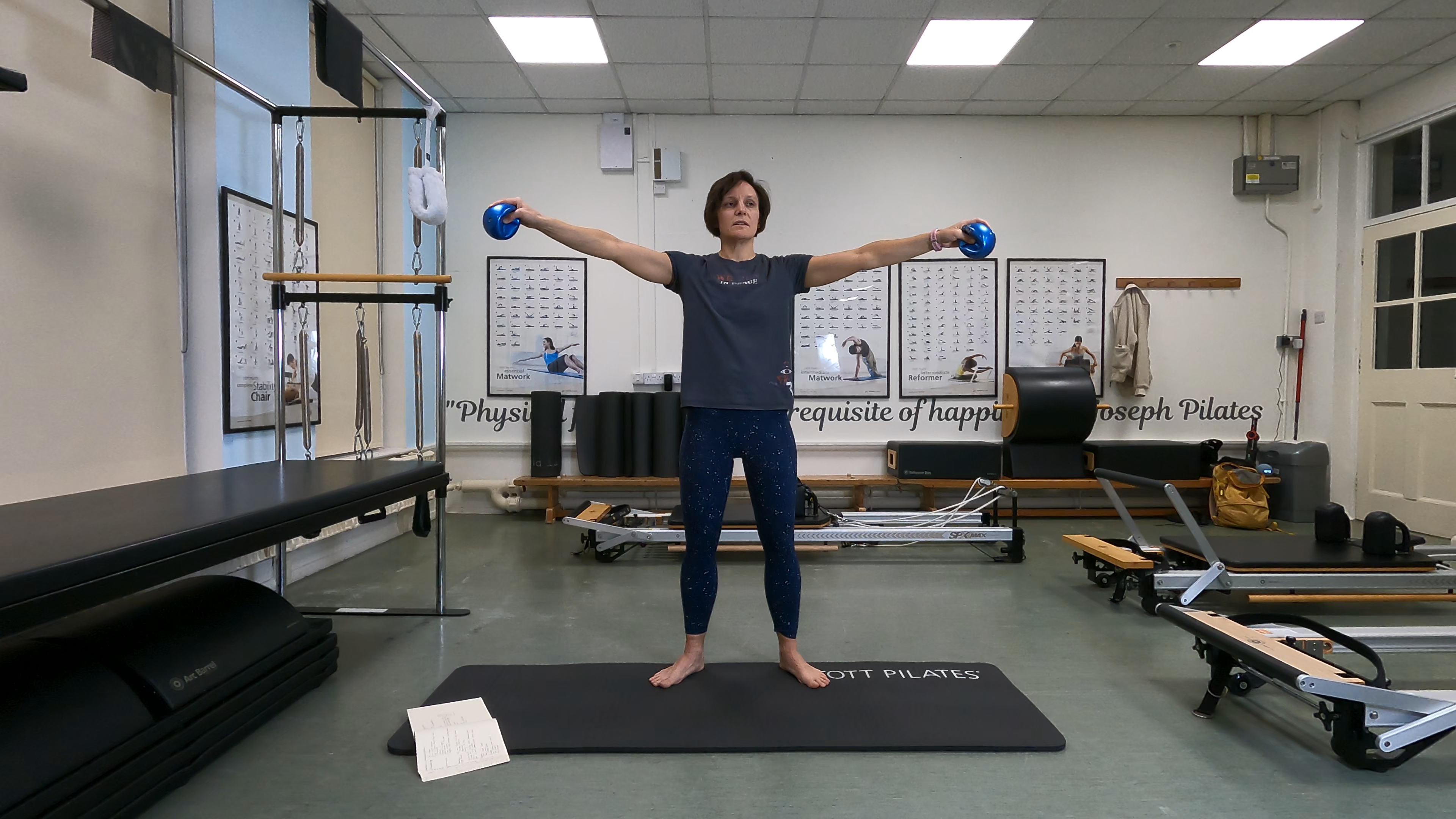 Pilates at Home Video