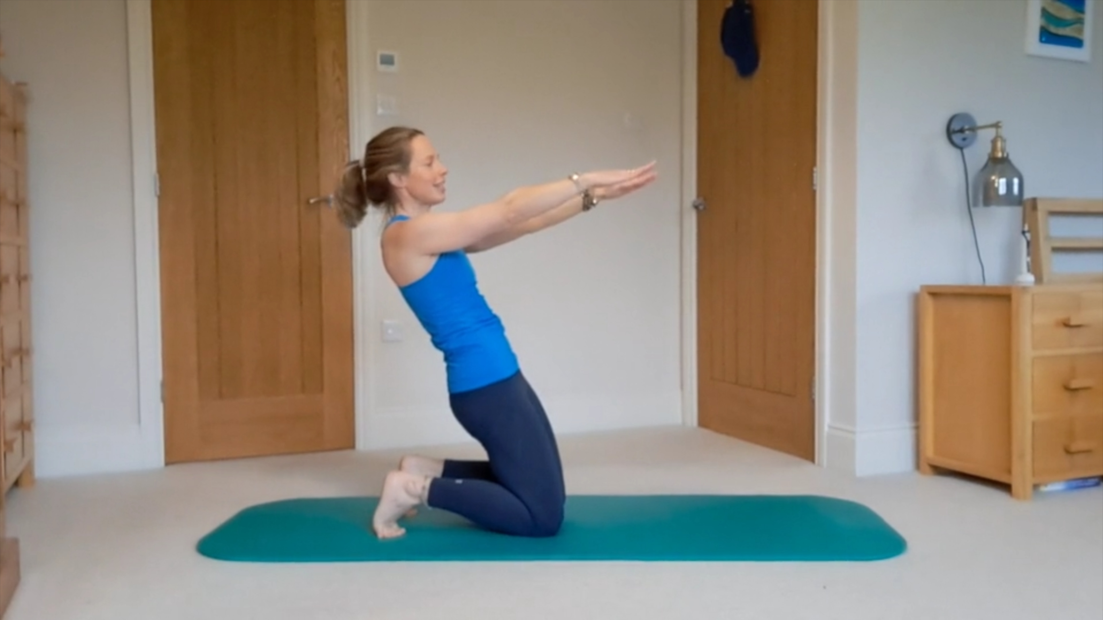 Level 1 Mat Class, with Jess