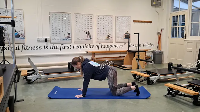 Level 2 Mat Class, with Jess