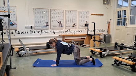 Pilates at Home Video