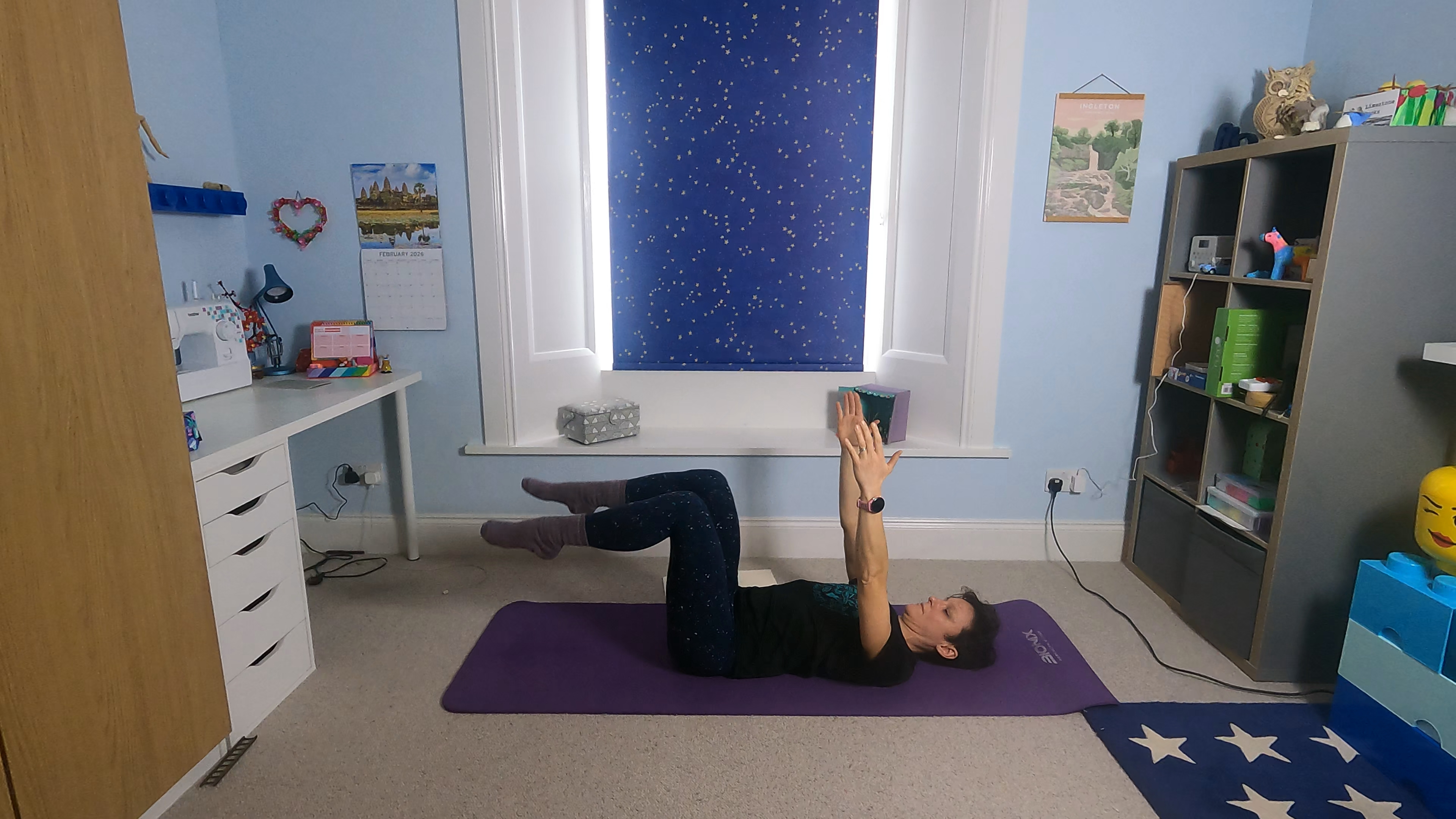 Pilates at Home Video