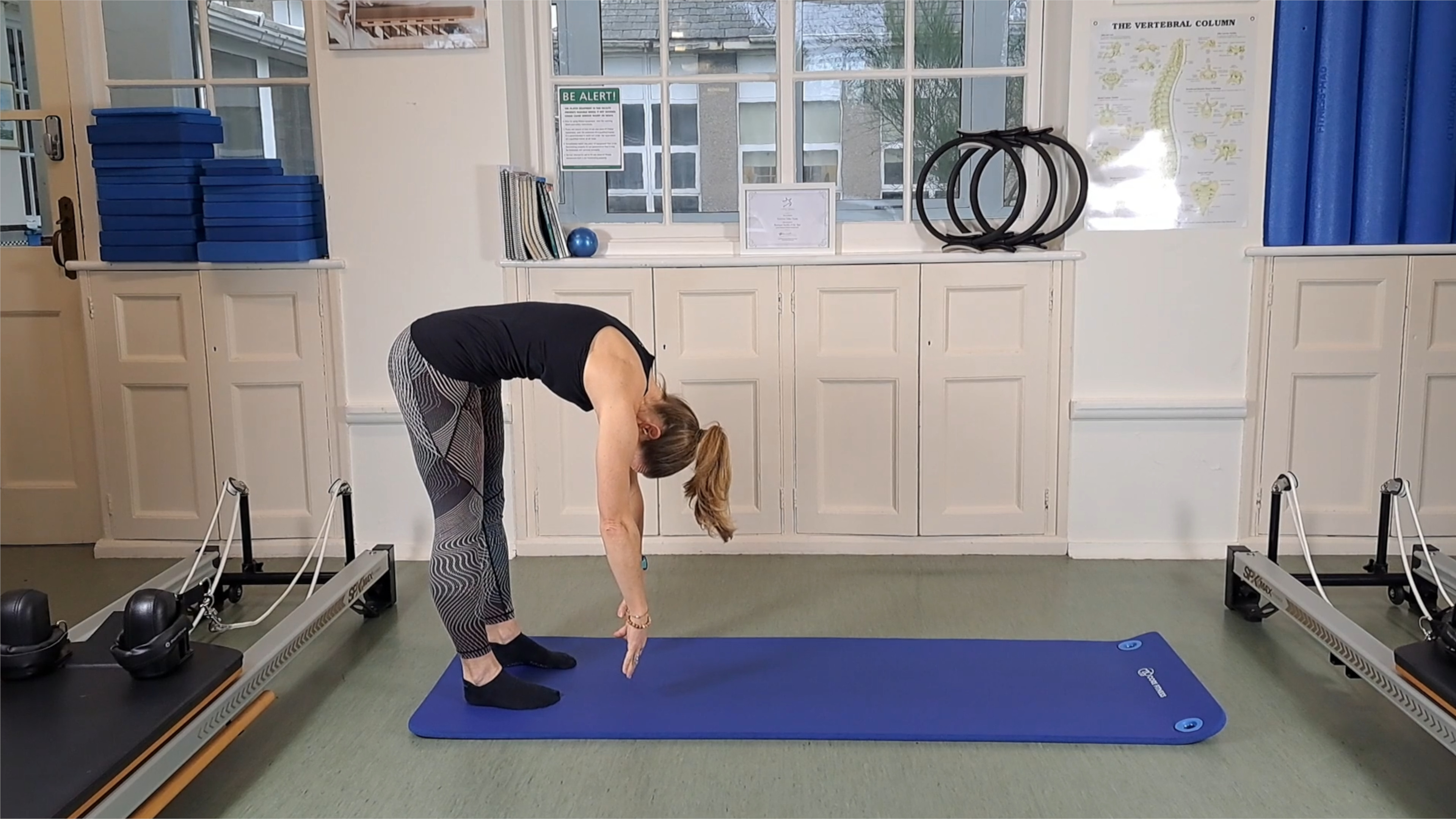 Level 3 Mat Class, with Jess