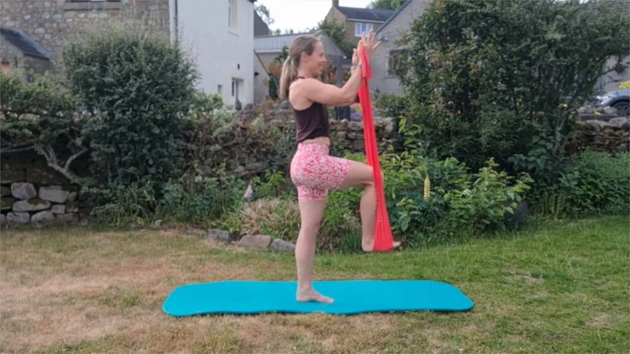 Level 1 Band Class, with Jess - Band Classes - Pilates at Home